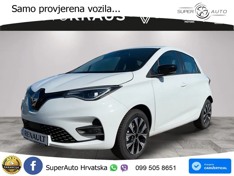 Renault Zoe 52 kWh (135 KS) Electric Evolution