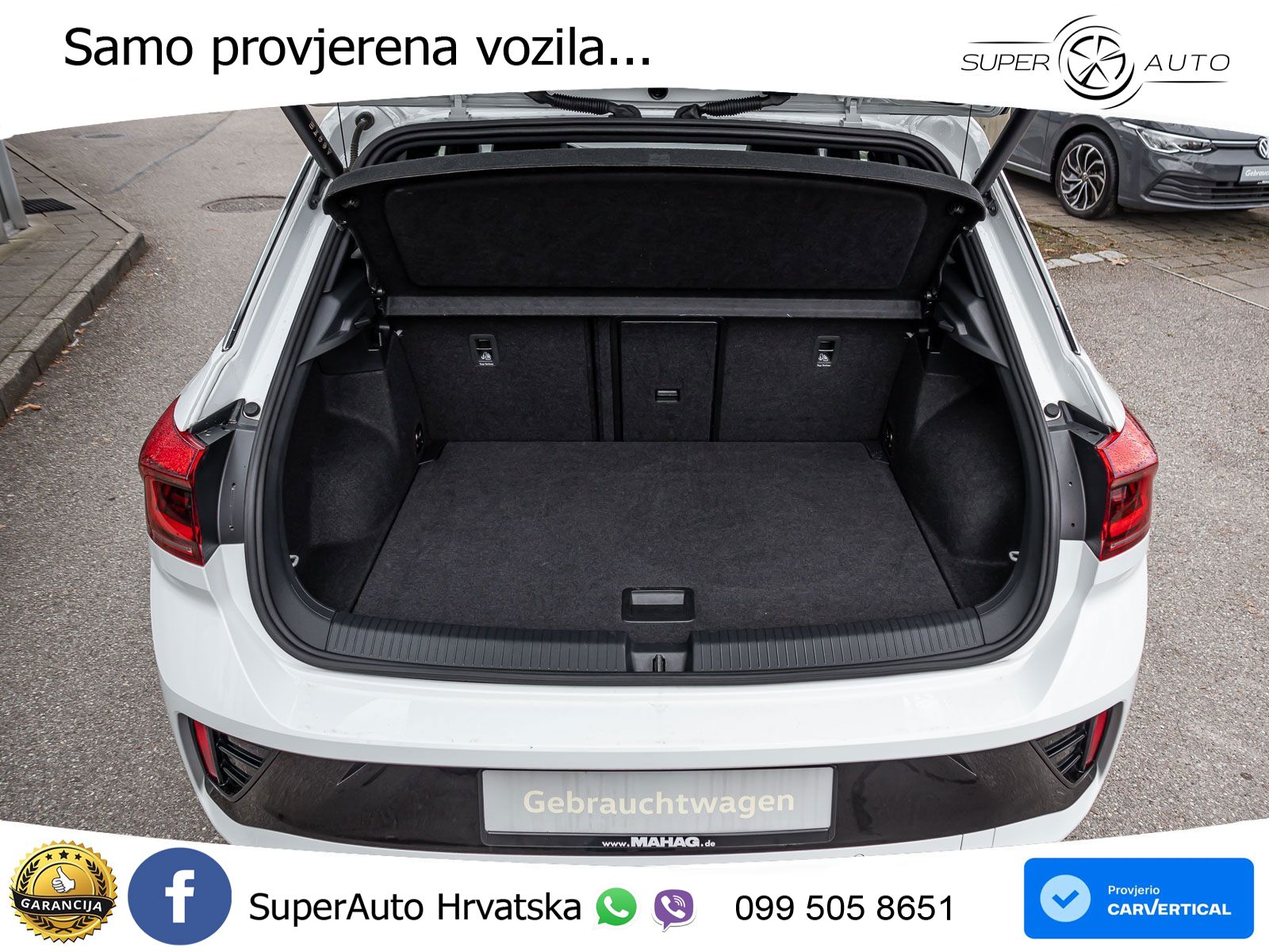 Volkswagen T-Roc I R 2.0 TSI (300 KS) OPF 4M DSG LED+GR SJED+ACC