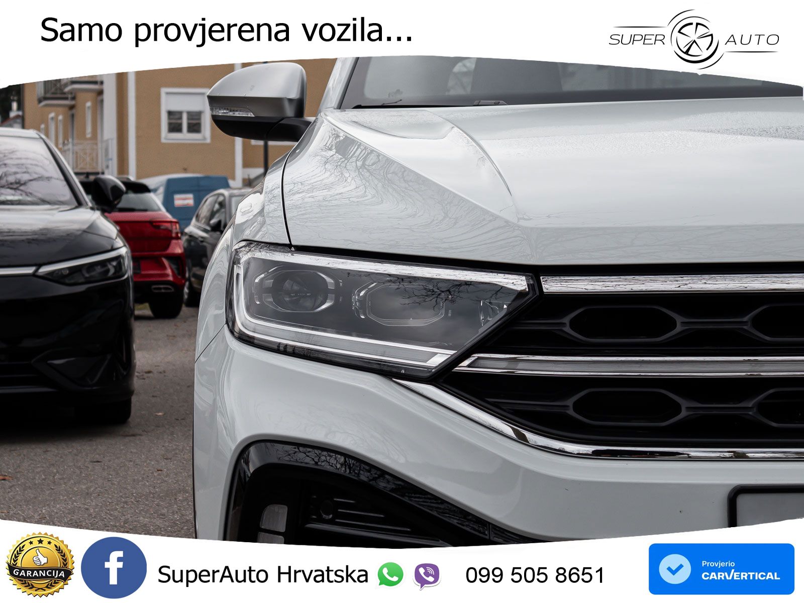 Volkswagen T-Roc I R 2.0 TSI (300 KS) OPF 4M DSG LED+GR SJED+ACC