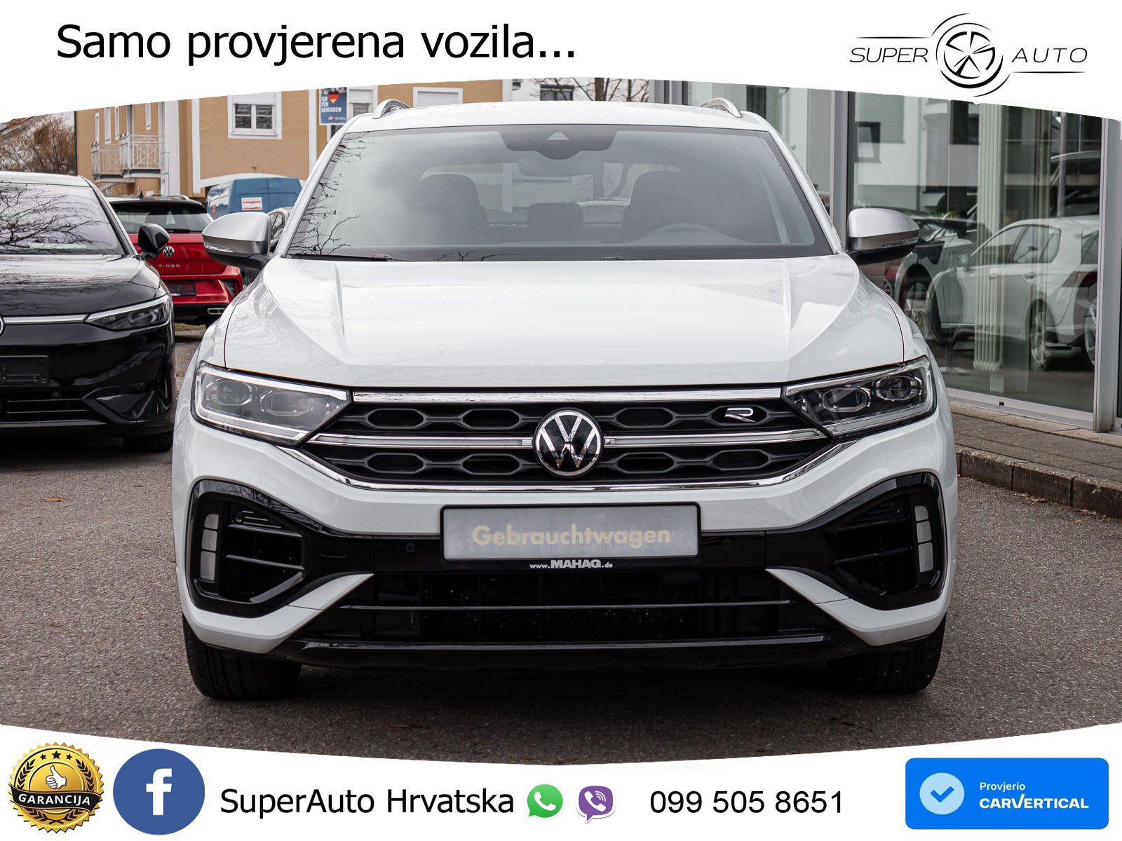 Volkswagen T-Roc I R 2.0 TSI (300 KS) OPF 4M DSG LED+GR SJED+ACC