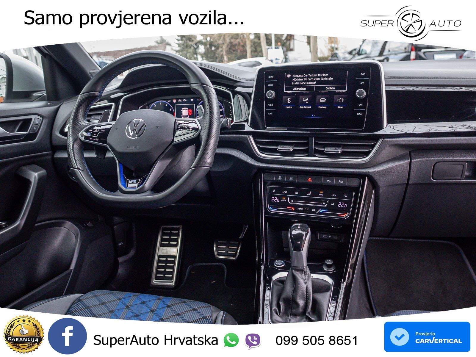 Volkswagen T-Roc I R 2.0 TSI (300 KS) OPF 4M DSG LED+GR SJED+ACC