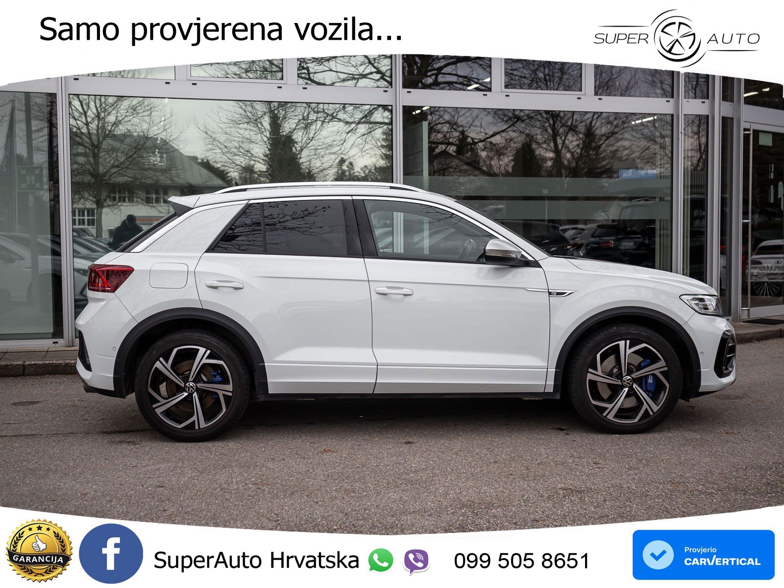 Volkswagen T-Roc I R 2.0 TSI (300 KS) OPF 4M DSG LED+GR SJED+ACC