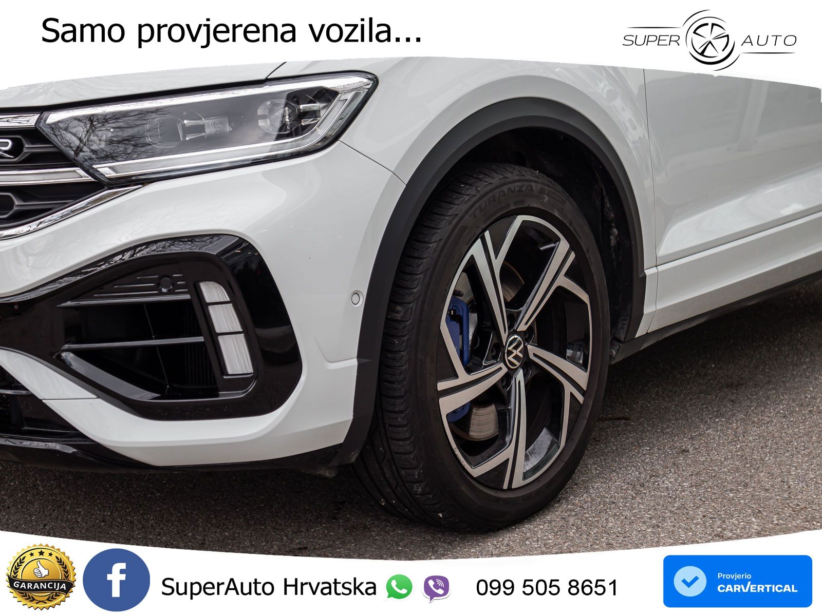 Volkswagen T-Roc I R 2.0 TSI (300 KS) OPF 4M DSG LED+GR SJED+ACC