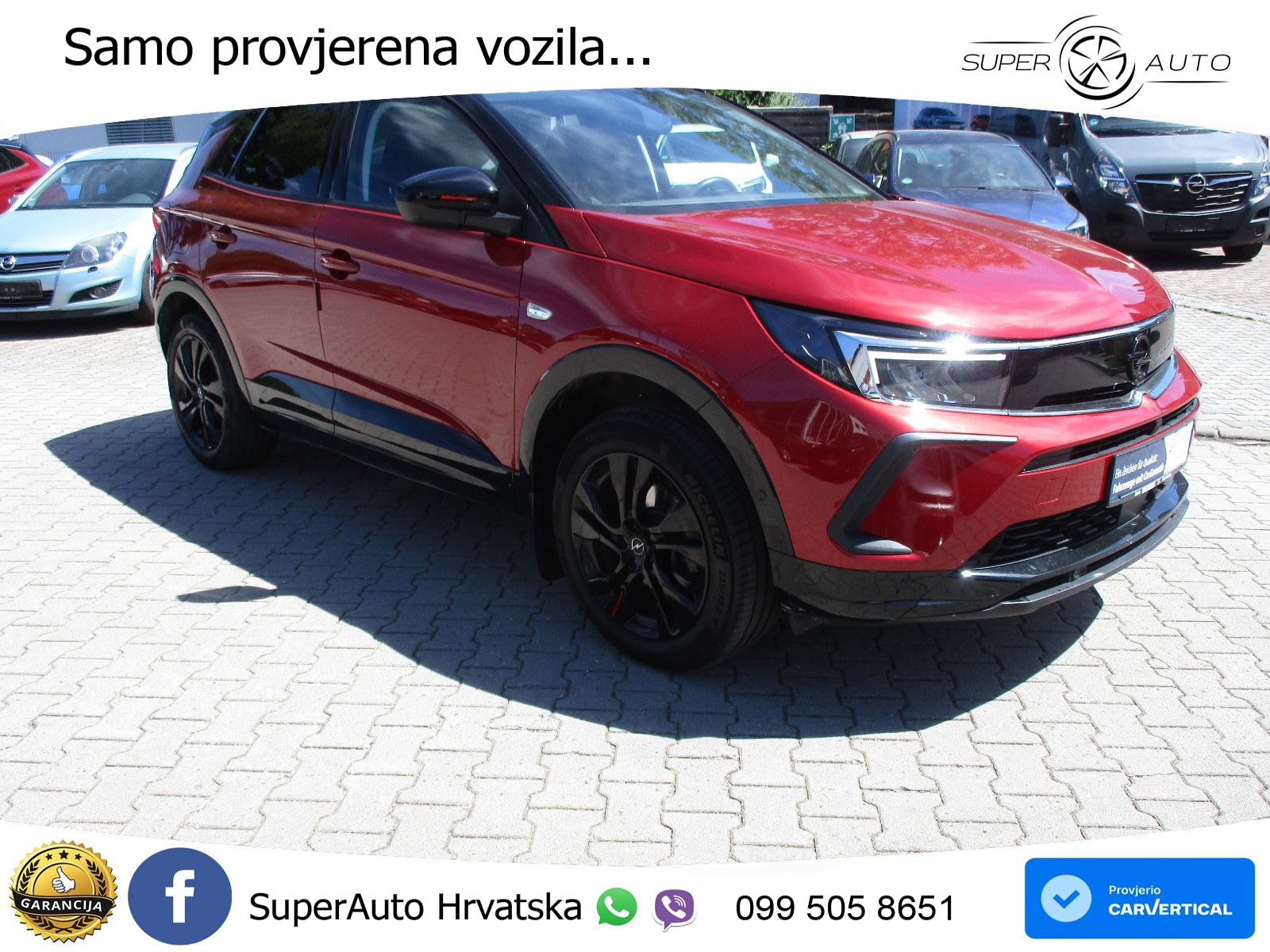 Opel Grandland 1.2i Turbo (130 KS) Automatic GS