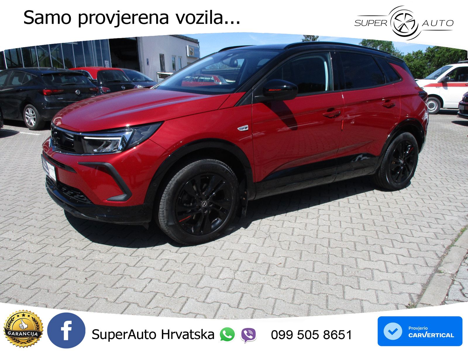 Opel Grandland 1.2i Turbo (130 KS) Automatic GS