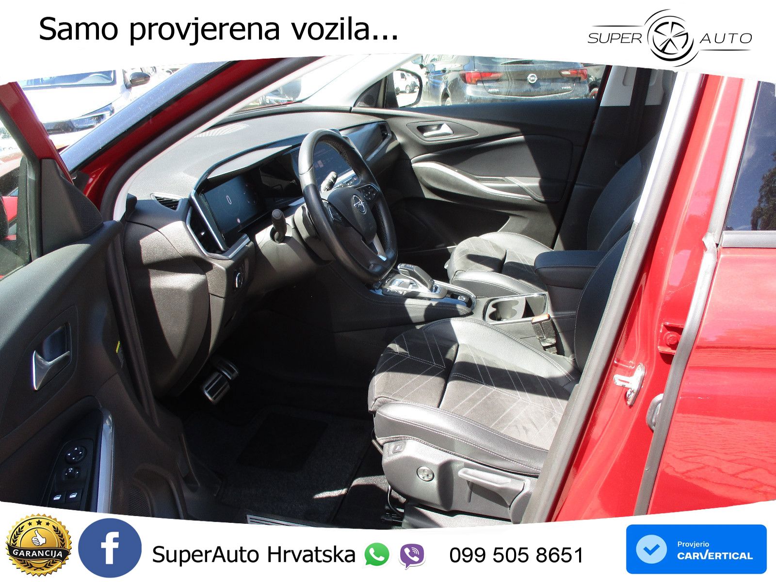 Opel Grandland 1.2i Turbo (130 KS) Automatic GS