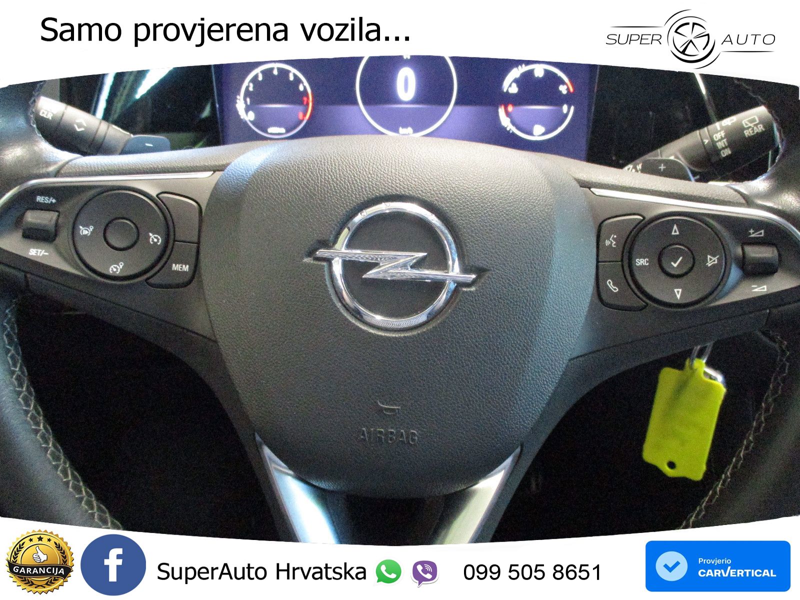 Opel Grandland 1.2i Turbo (130 KS) Automatic GS
