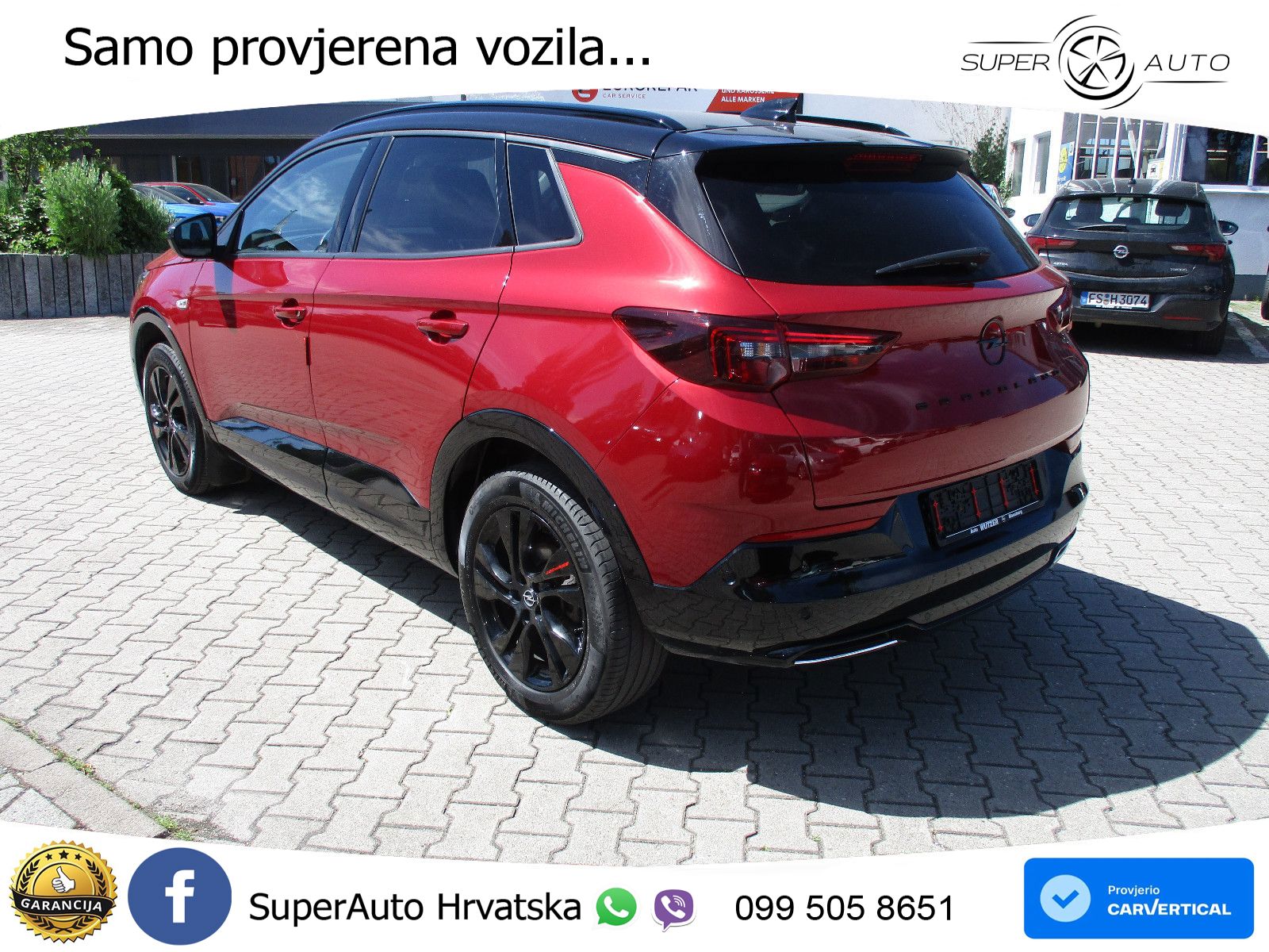 Opel Grandland 1.2i Turbo (130 KS) Automatic GS