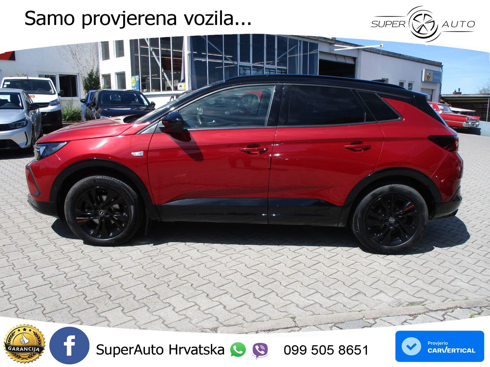 Opel Grandland 1.2i Turbo (130 KS) Automatic GS