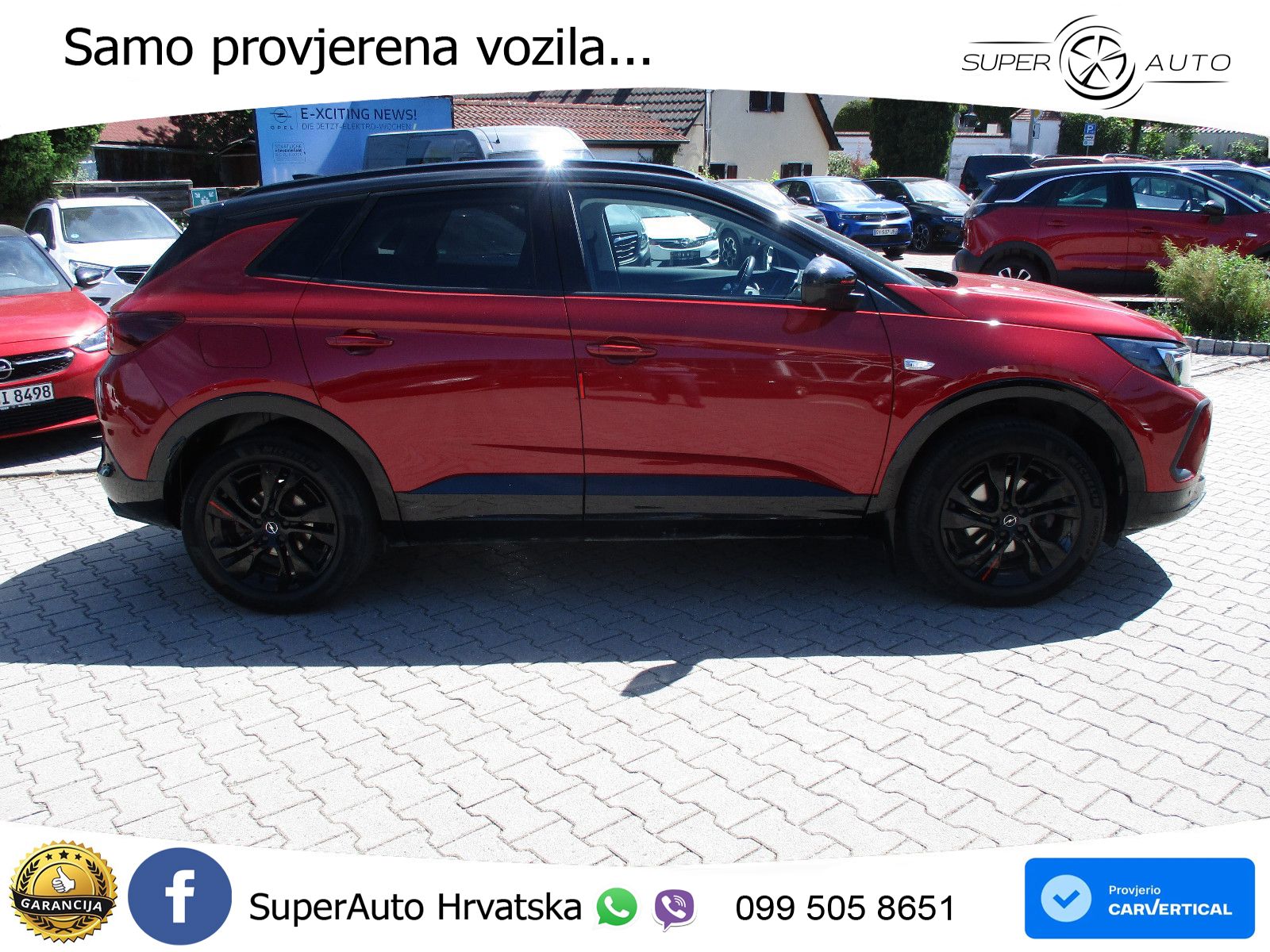 Opel Grandland 1.2i Turbo (130 KS) Automatic GS
