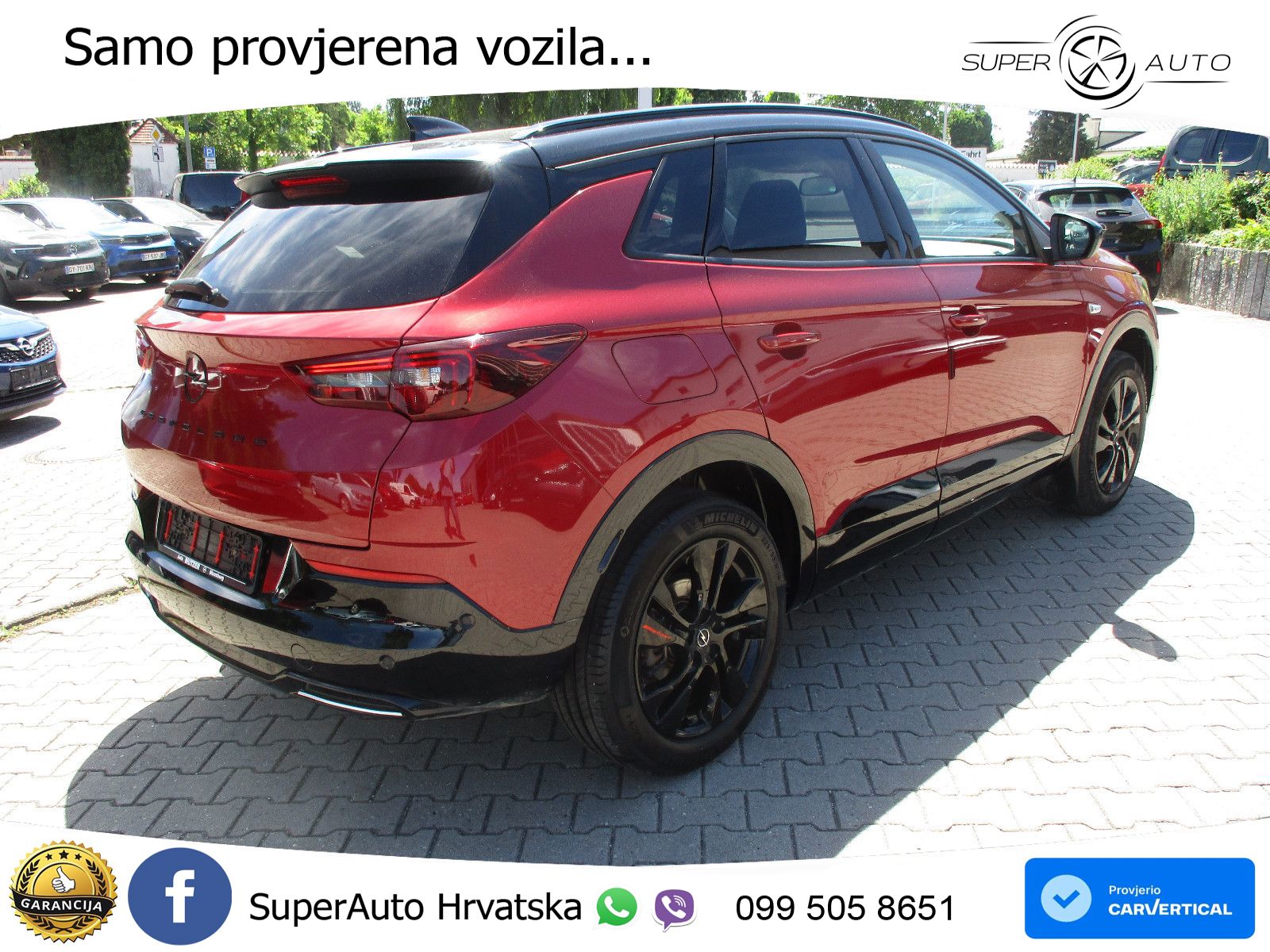 Opel Grandland 1.2i Turbo (130 KS) Automatic GS