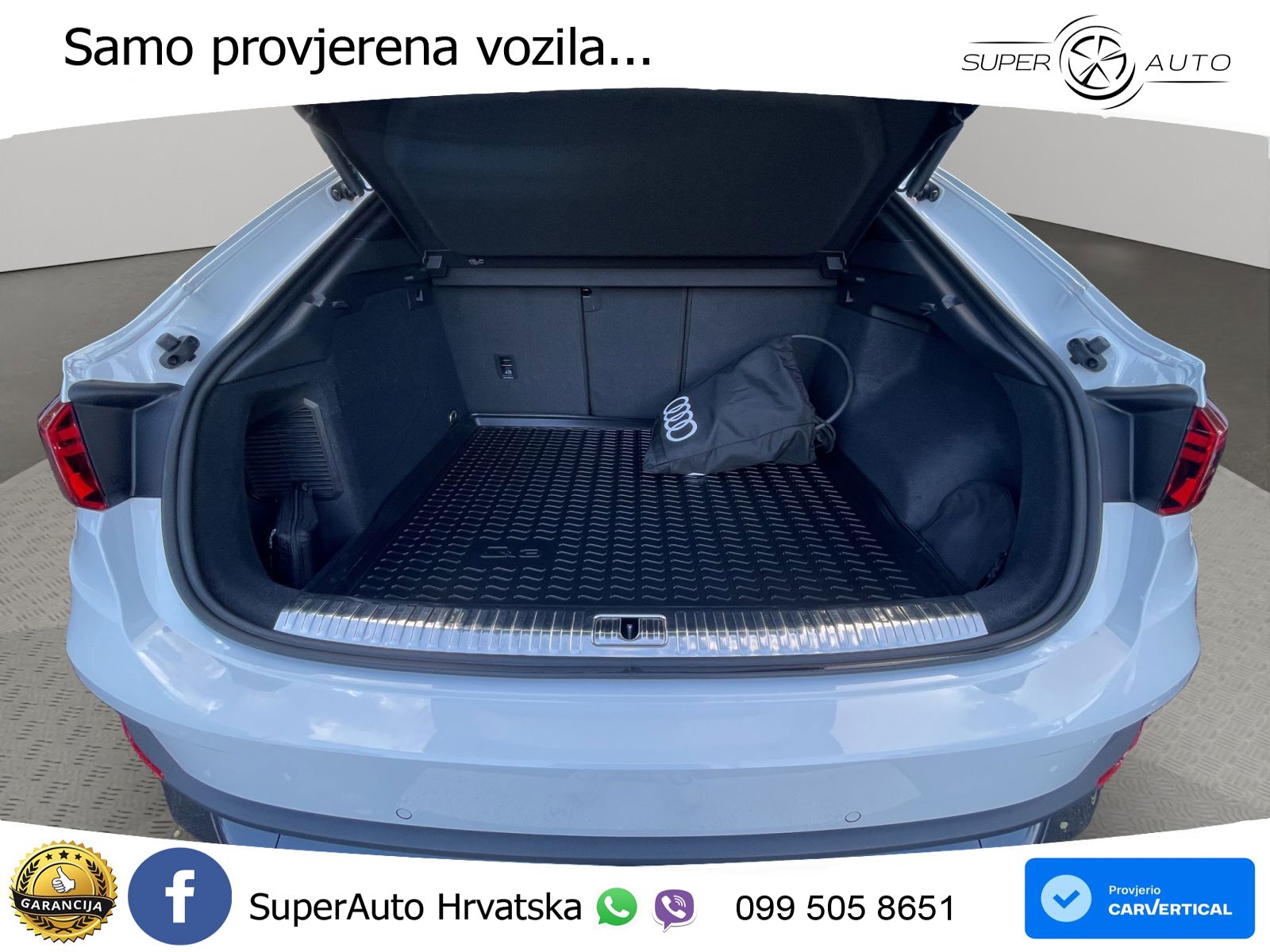 Audi Q3 Sportback 45 TFSIe (245 KS) S tronic S line LED+GR SJED+ACC
