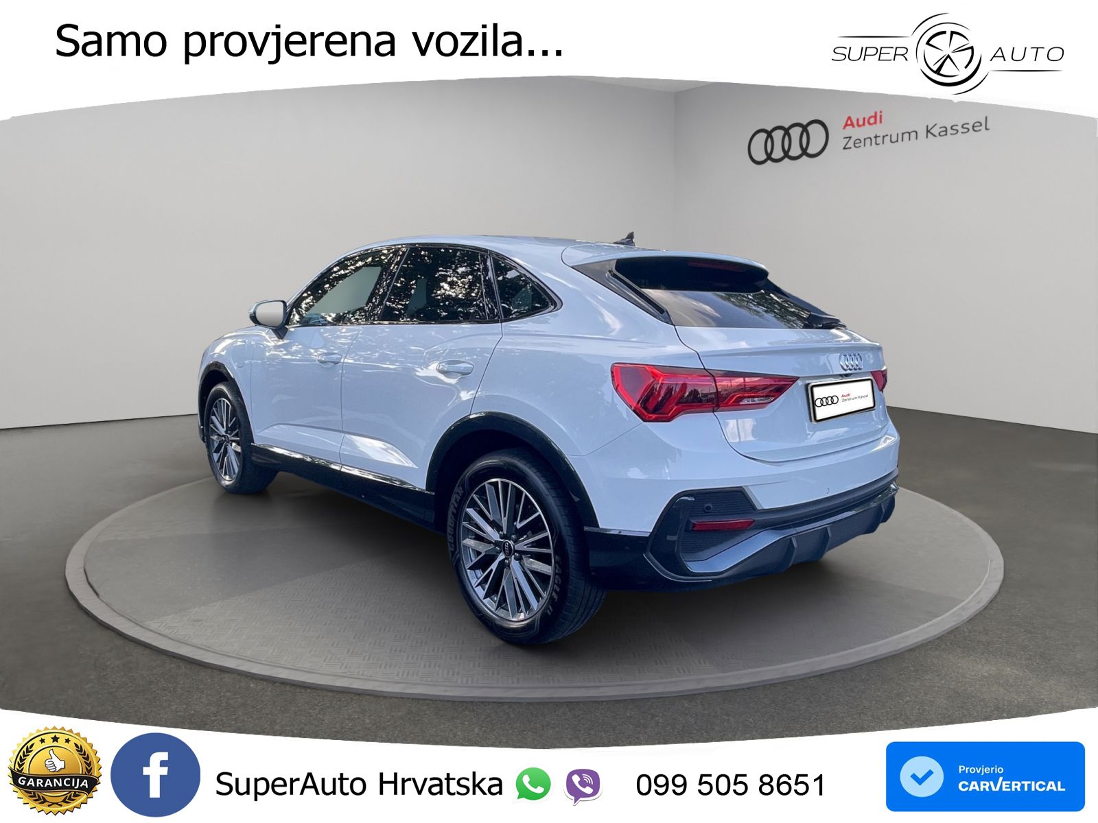 Audi Q3 Sportback 45 TFSIe (245 KS) S tronic S line LED+GR SJED+ACC