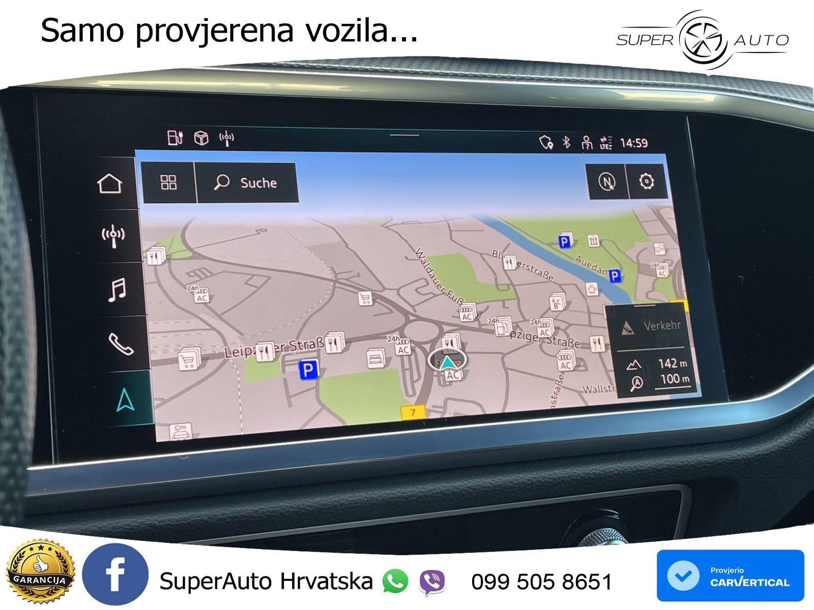 Audi Q3 Sportback 45 TFSIe (245 KS) S tronic S line LED+GR SJED+ACC