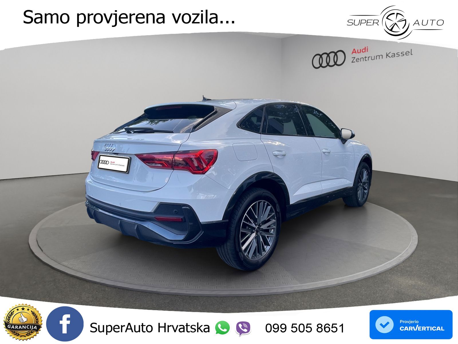 Audi Q3 Sportback 45 TFSIe (245 KS) S tronic S line LED+GR SJED+ACC