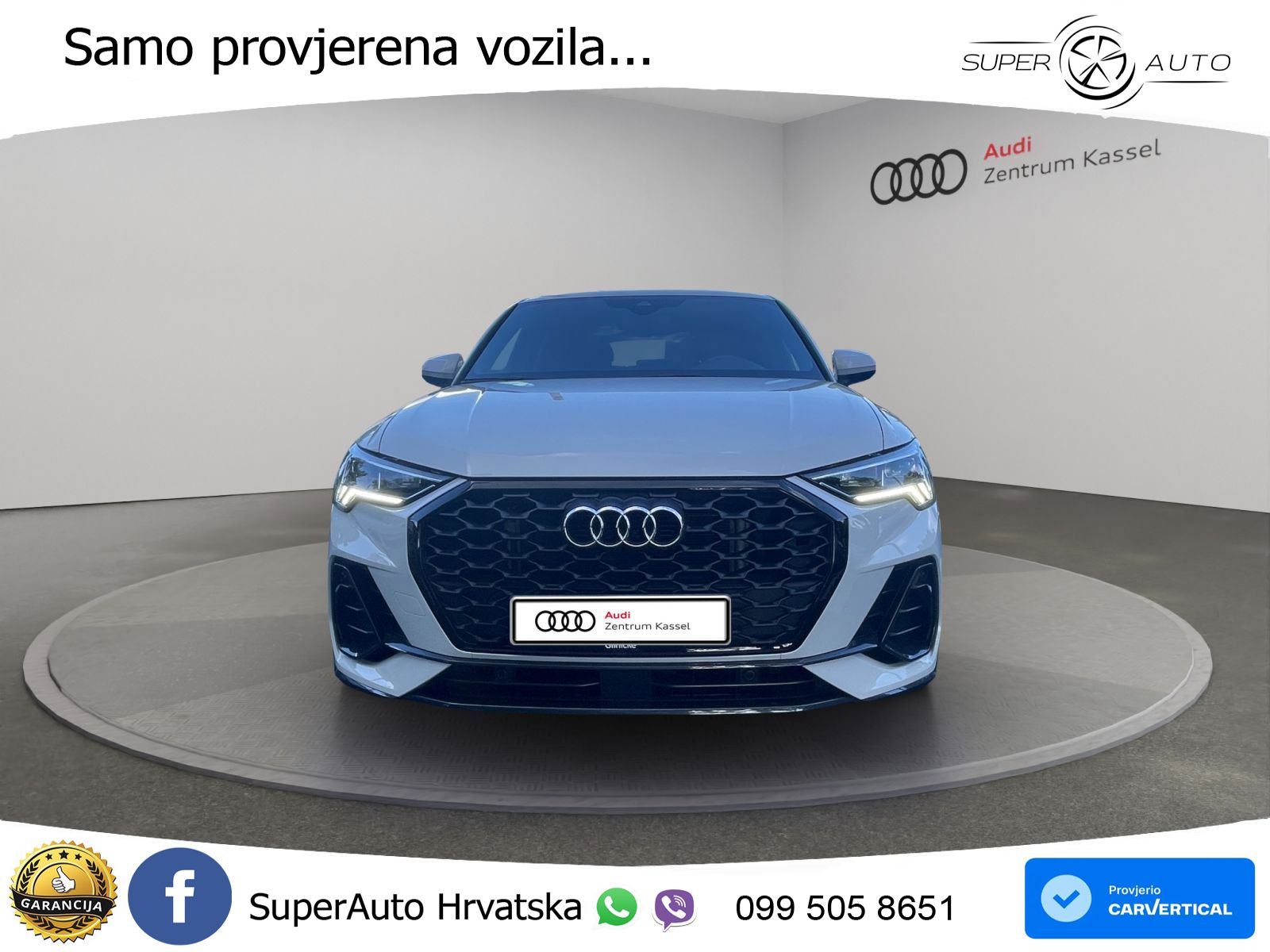 Audi Q3 Sportback 45 TFSIe (245 KS) S tronic S line LED+GR SJED+ACC