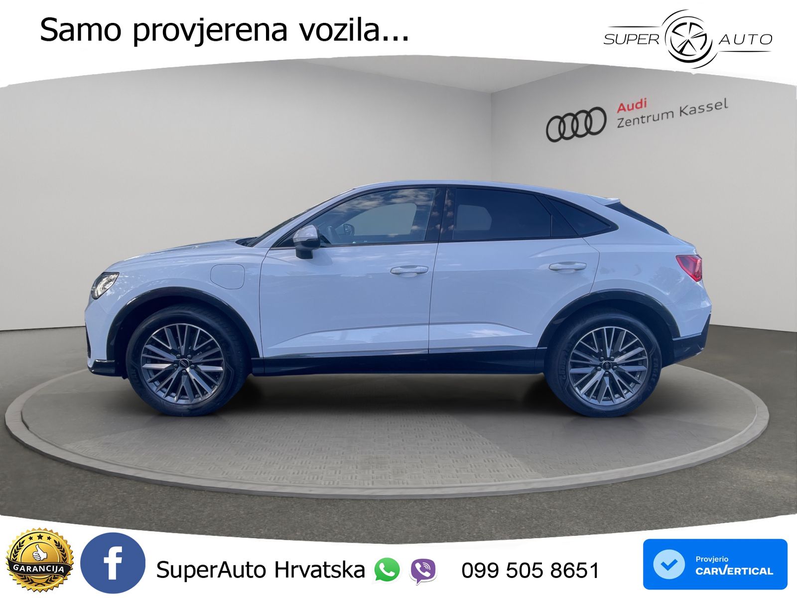 Audi Q3 Sportback 45 TFSIe (245 KS) S tronic S line LED+GR SJED+ACC