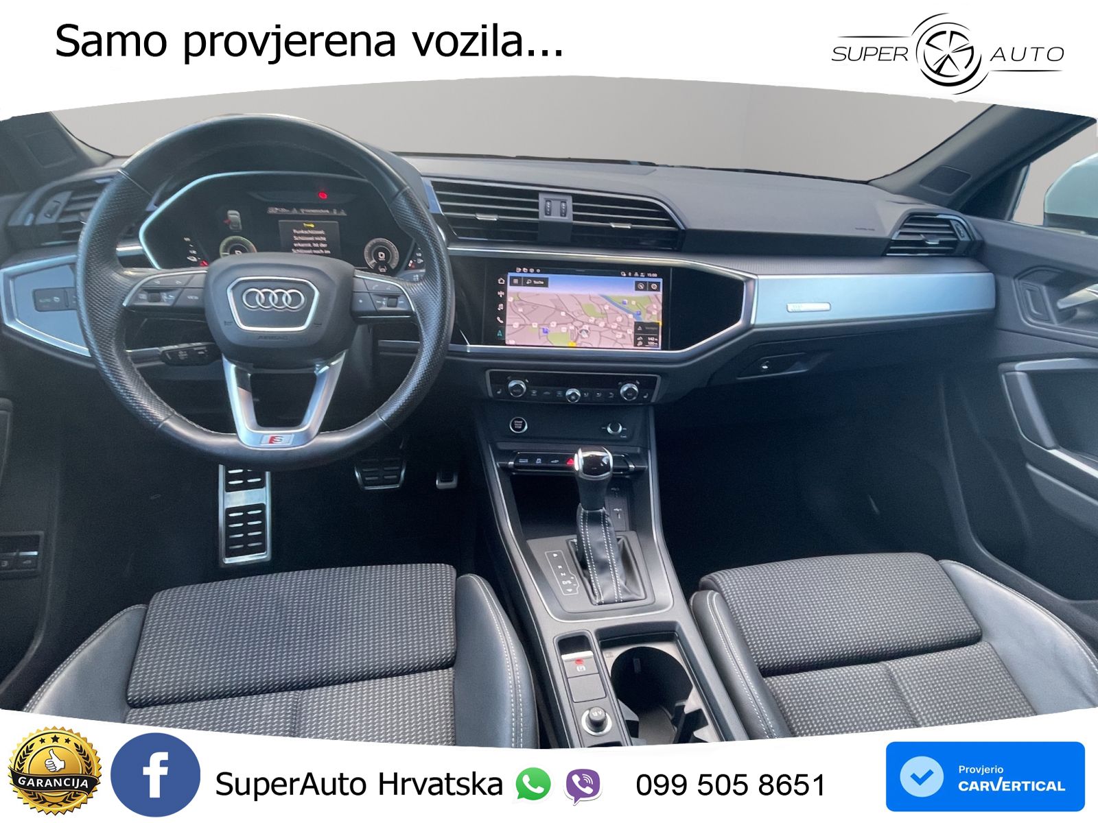Audi Q3 Sportback 45 TFSIe (245 KS) S tronic S line LED+GR SJED+ACC