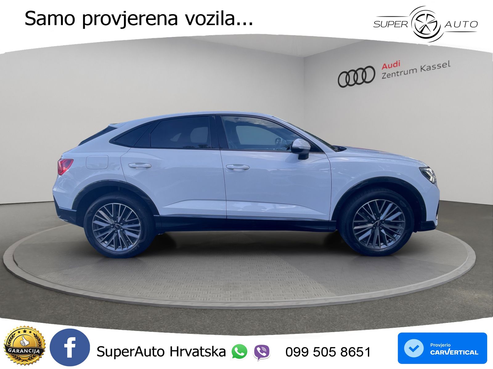 Audi Q3 Sportback 45 TFSIe (245 KS) S tronic S line LED+GR SJED+ACC
