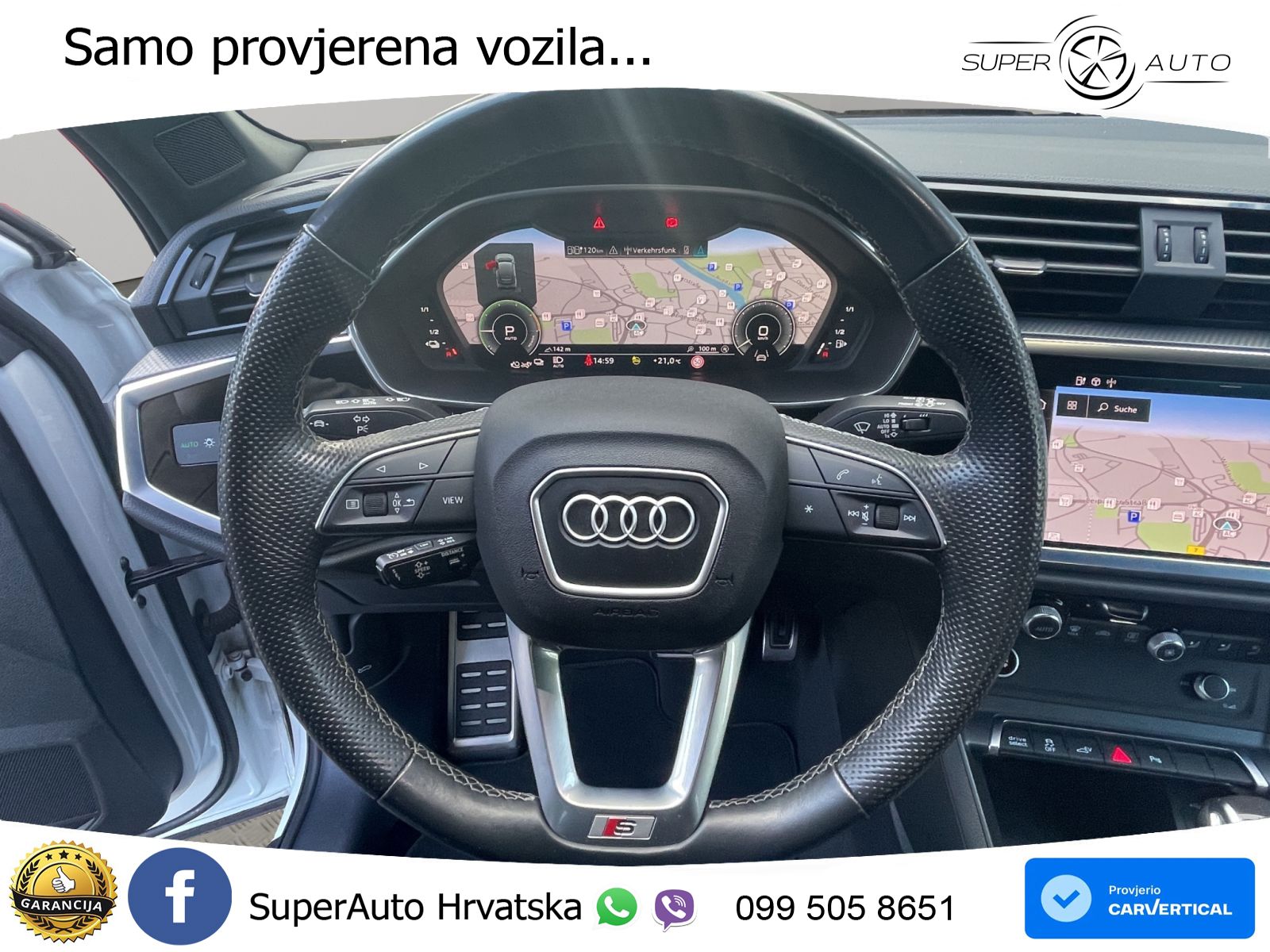 Audi Q3 Sportback 45 TFSIe (245 KS) S tronic S line LED+GR SJED+ACC