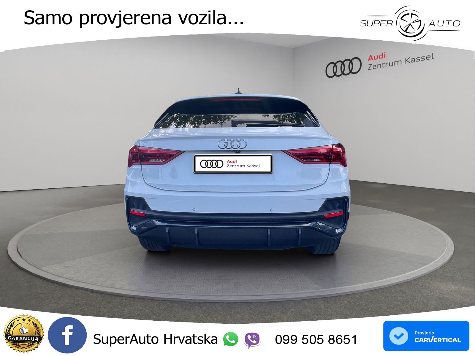 Audi Q3 Sportback 45 TFSIe (245 KS) S tronic S line LED+GR SJED+ACC