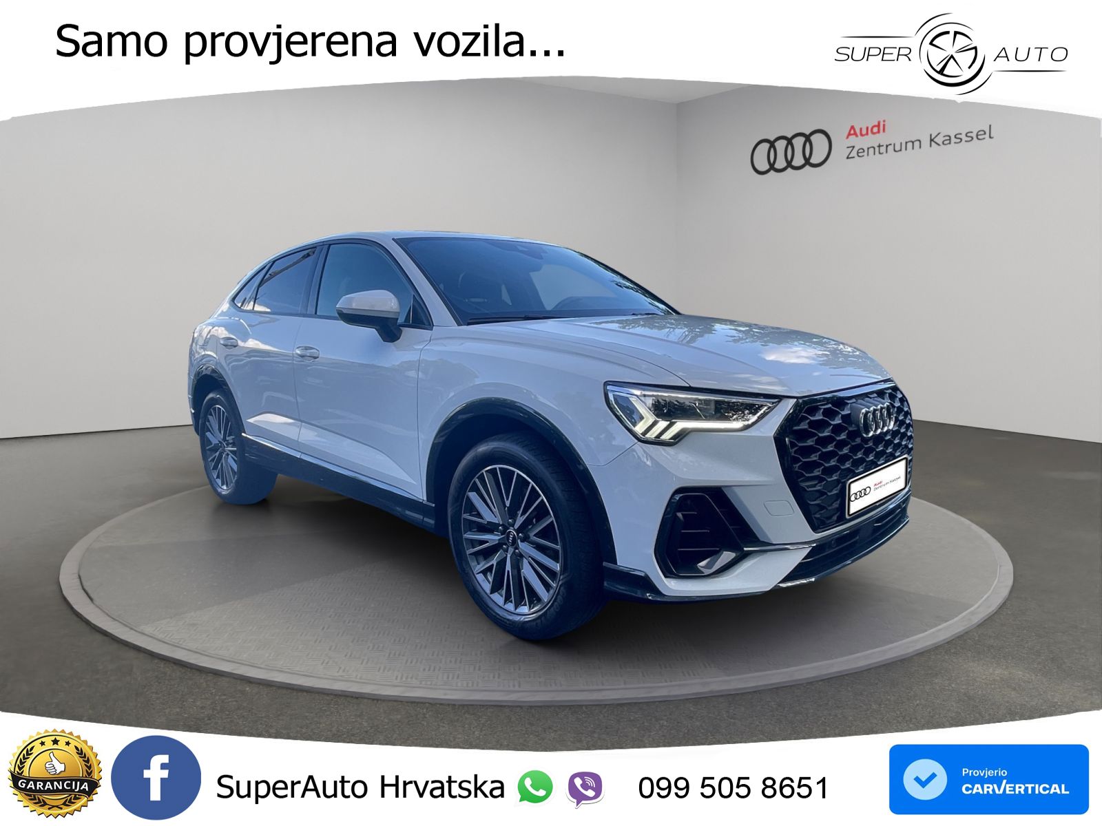 Audi Q3 Sportback 45 TFSIe (245 KS) S tronic S line LED+GR SJED+ACC