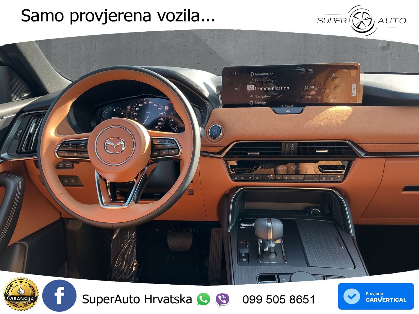 Mazda CX-60 3.3 e-Skyactiv D (254 KS) AWD Automatic MATRIX+GR SJED+KAM