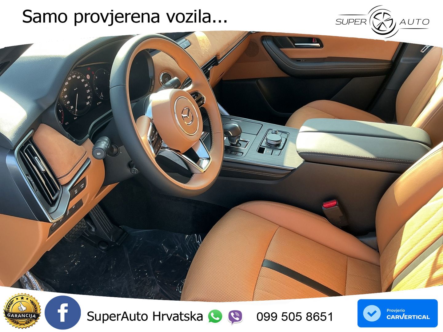 Mazda CX-60 3.3 e-Skyactiv D (254 KS) AWD Automatic MATRIX+GR SJED+KAM