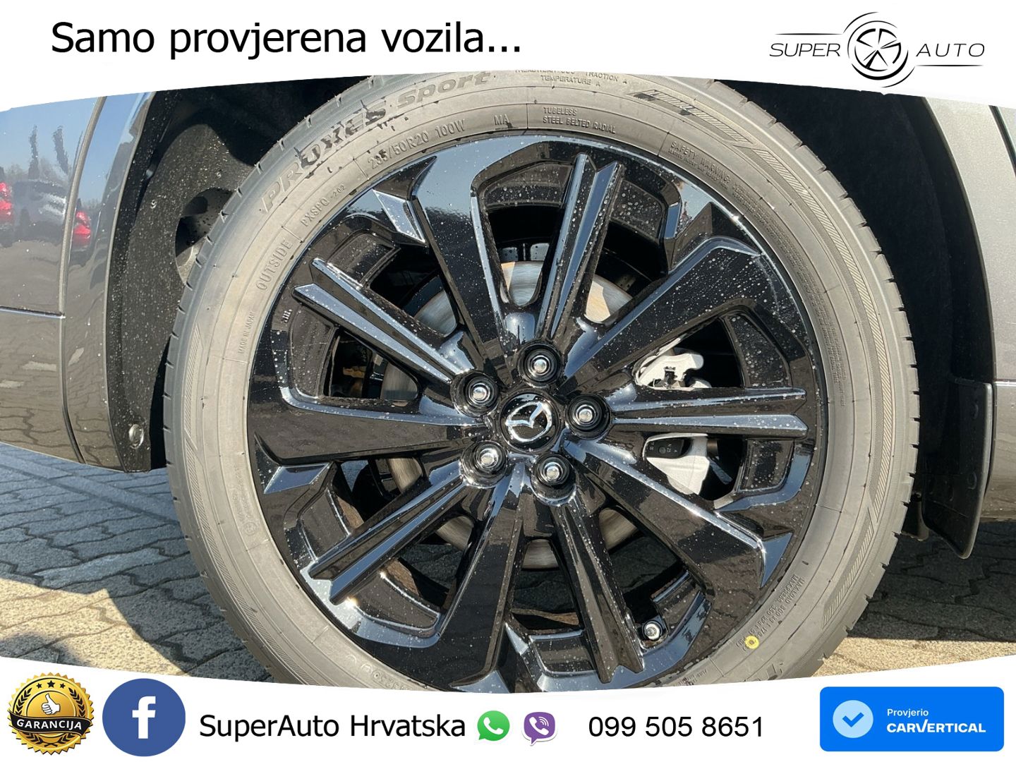 Mazda CX-60 3.3 e-Skyactiv D (254 KS) AWD Automatic MATRIX+GR SJED+KAM