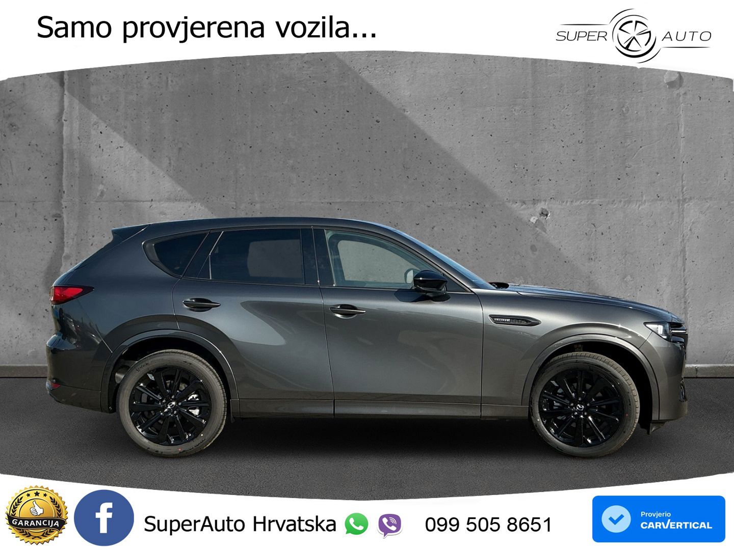Mazda CX-60 3.3 e-Skyactiv D (254 KS) AWD Automatic MATRIX+GR SJED+KAM