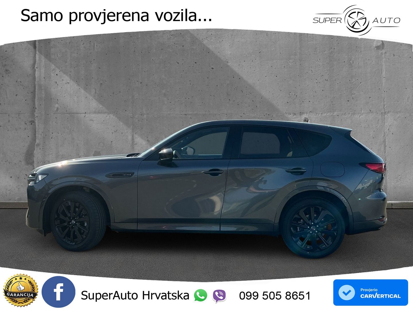 Mazda CX-60 3.3 e-Skyactiv D (254 KS) AWD Automatic MATRIX+GR SJED+KAM