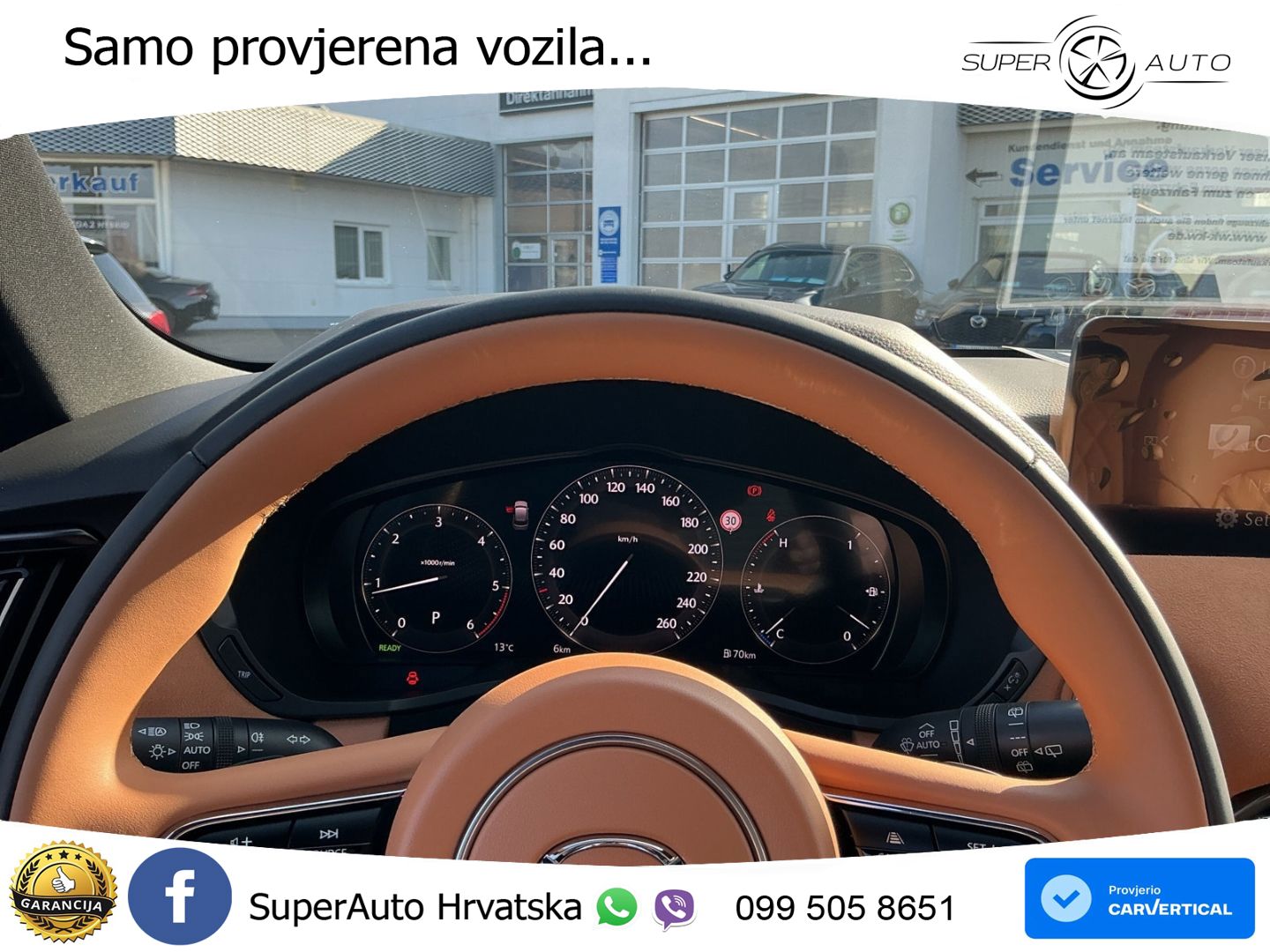 Mazda CX-60 3.3 e-Skyactiv D (254 KS) AWD Automatic MATRIX+GR SJED+KAM