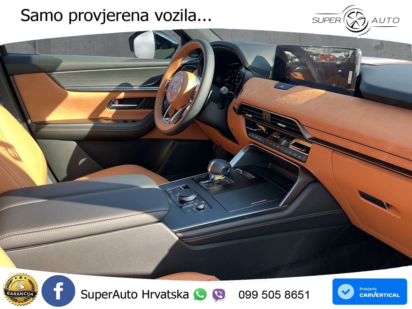 Mazda CX-60 3.3 e-Skyactiv D (254 KS) AWD Automatic MATRIX+GR SJED+KAM
