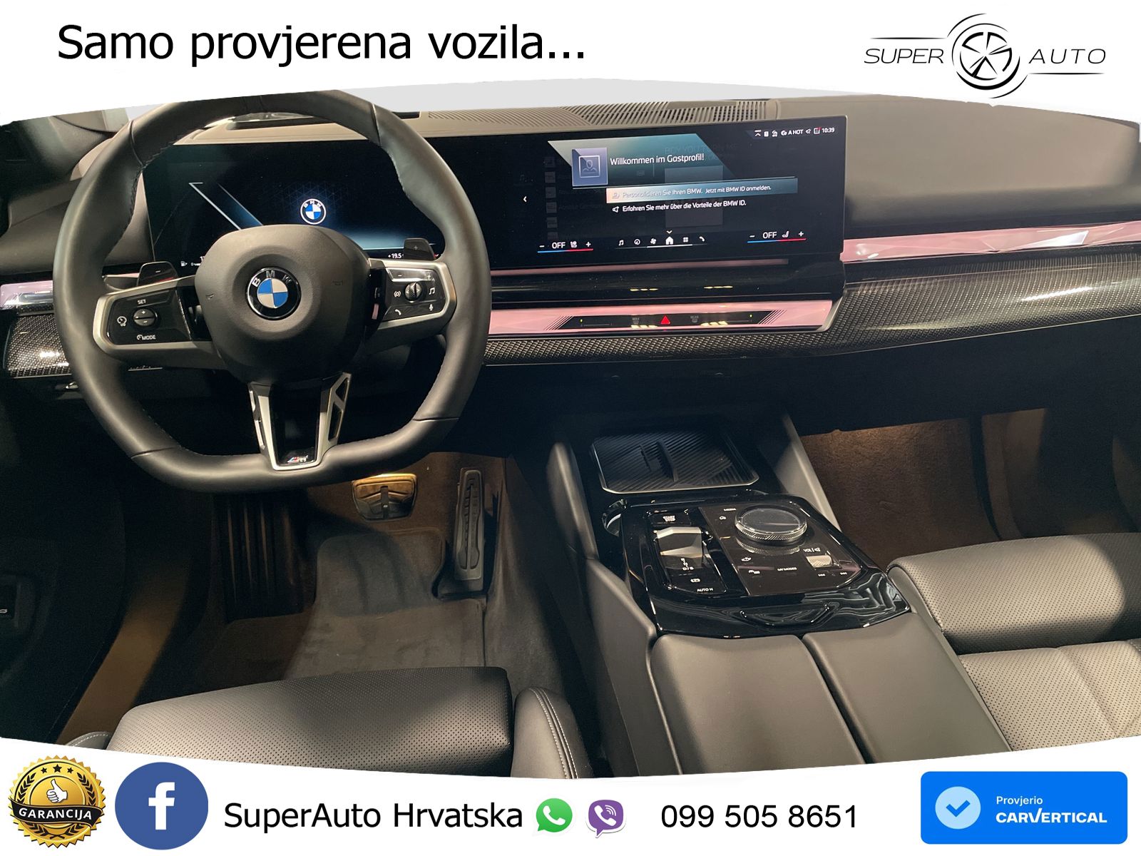 BMW 520d Touring (197 KS) Steptronic M Sport LED+GR SJED+ACC