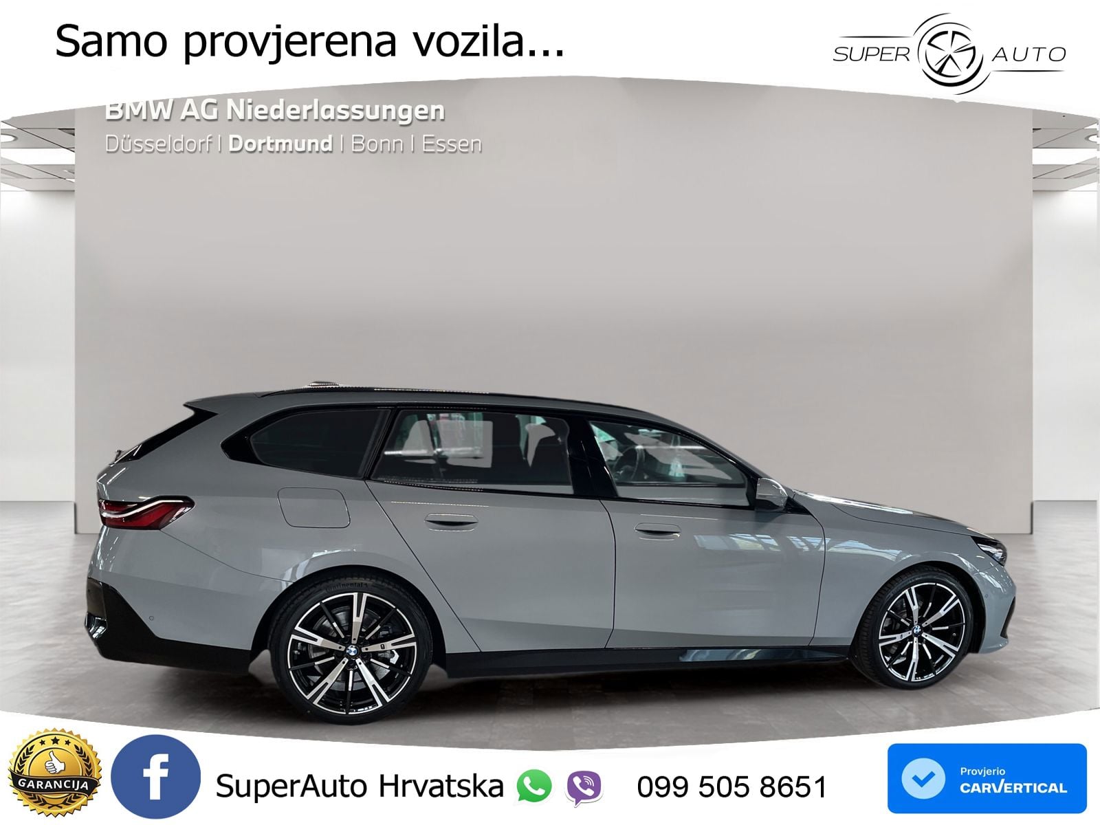 BMW 520d Touring (197 KS) Steptronic M Sport LED+GR SJED+ACC