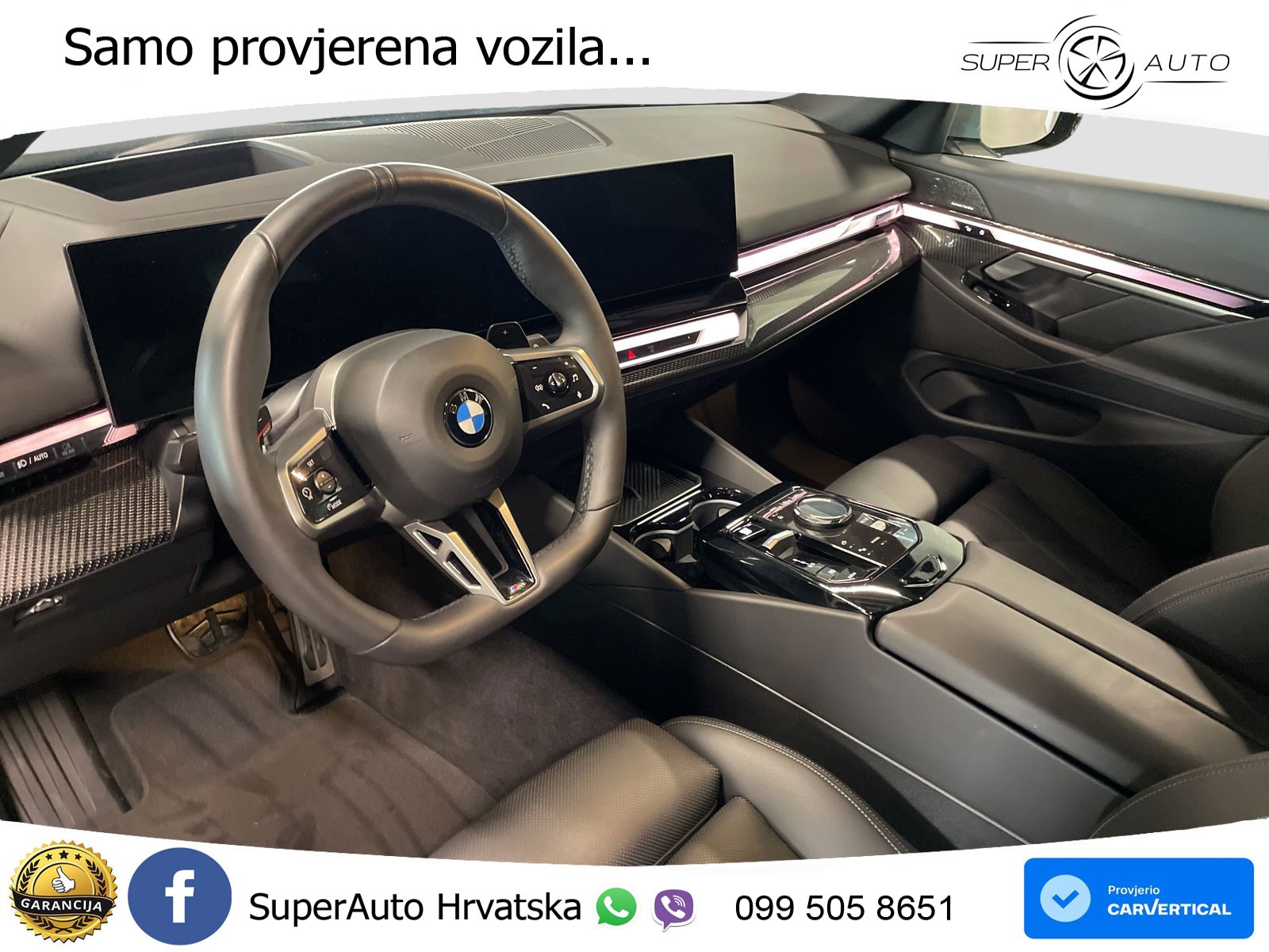 BMW 520d Touring (197 KS) Steptronic M Sport LED+GR SJED+ACC