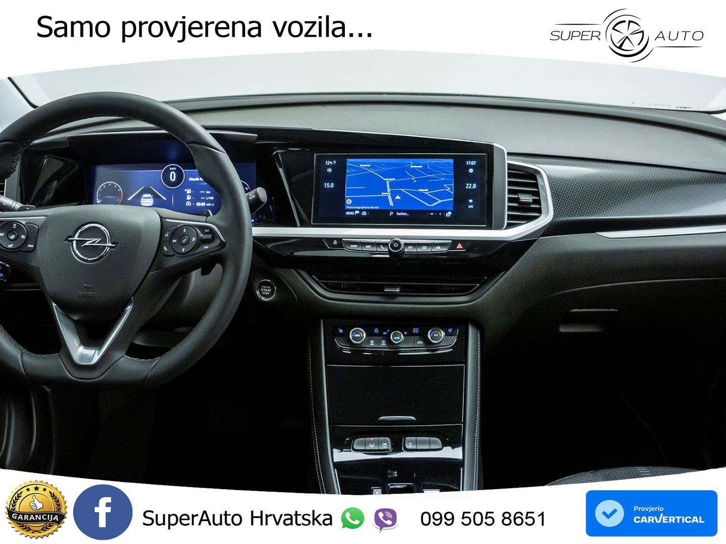 Opel Grandland 1.2i Turbo (130 KS) Automatic GS LED+GR SJED+ACC
