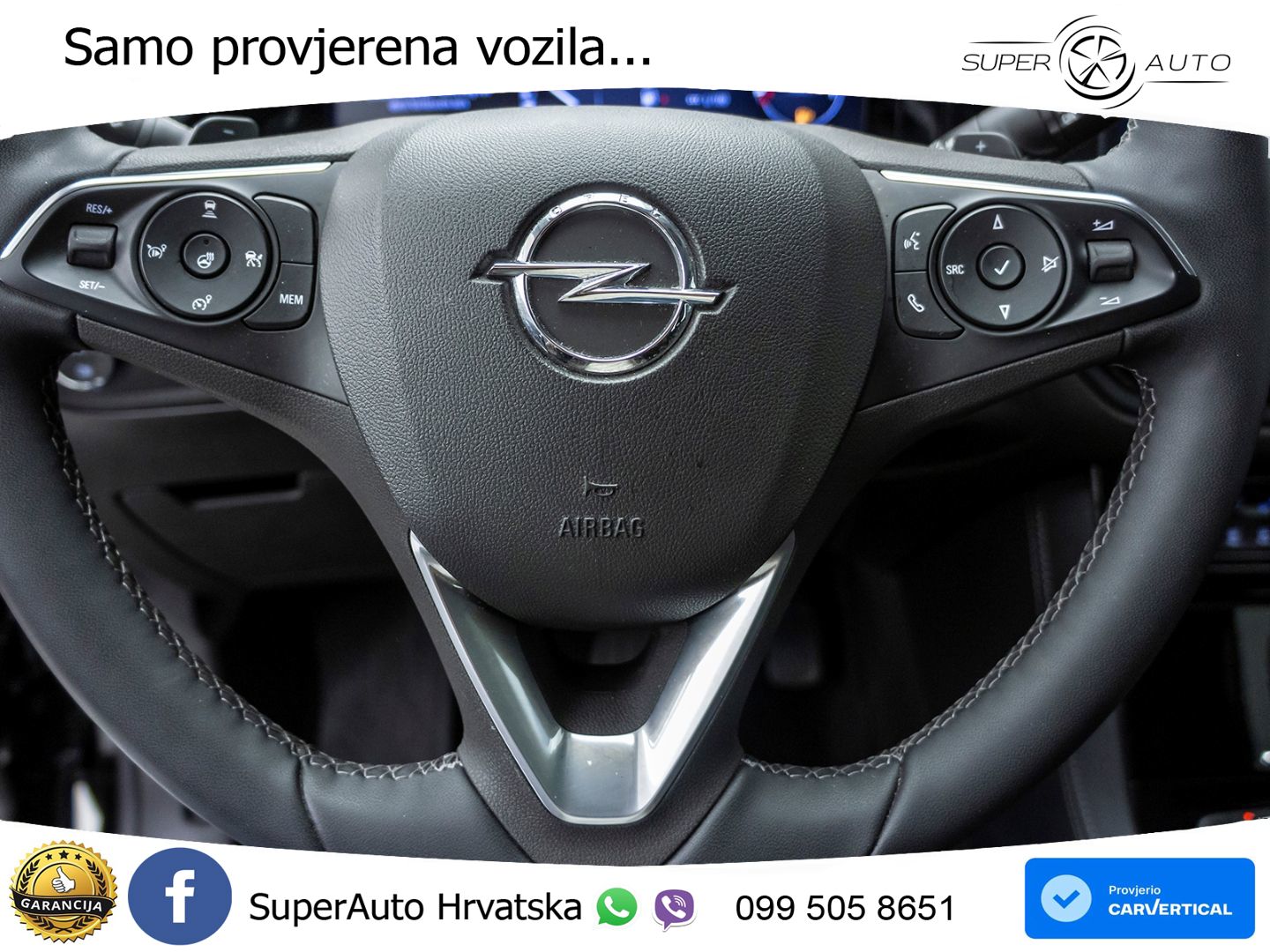 Opel Grandland 1.2i Turbo (130 KS) Automatic GS LED+GR SJED+ACC
