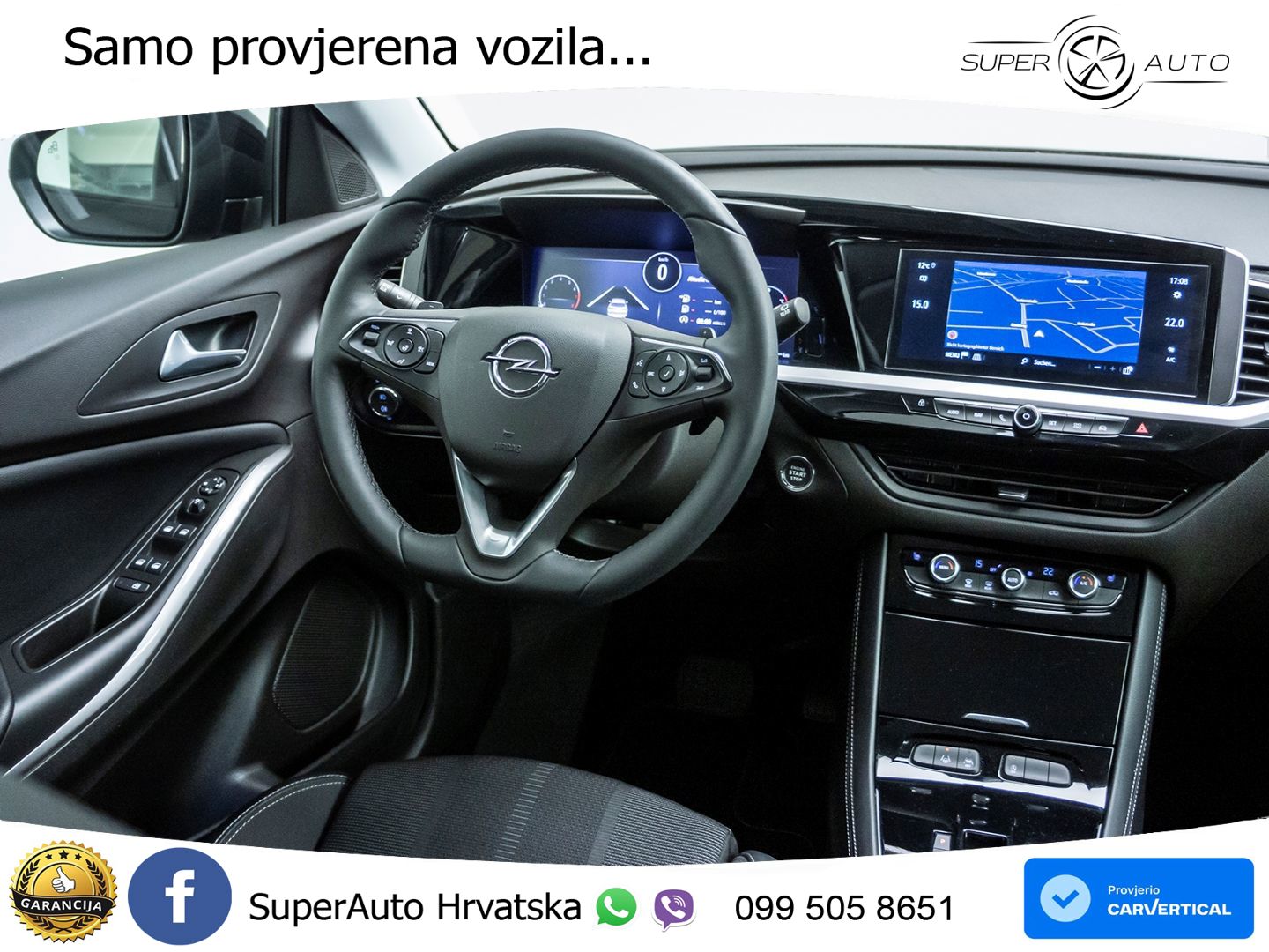 Opel Grandland 1.2i Turbo (130 KS) Automatic GS LED+GR SJED+ACC