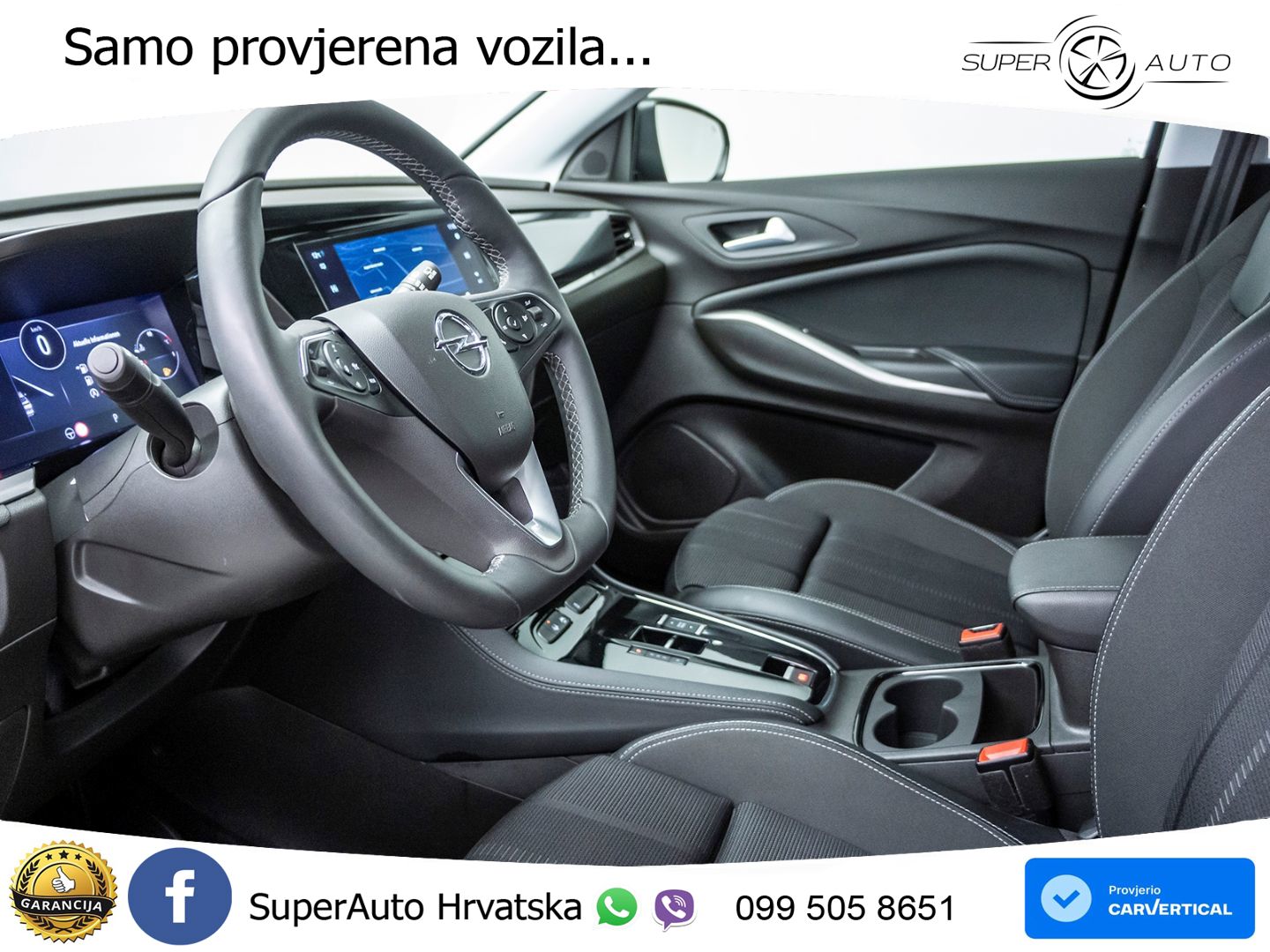 Opel Grandland 1.2i Turbo (130 KS) Automatic GS LED+GR SJED+ACC