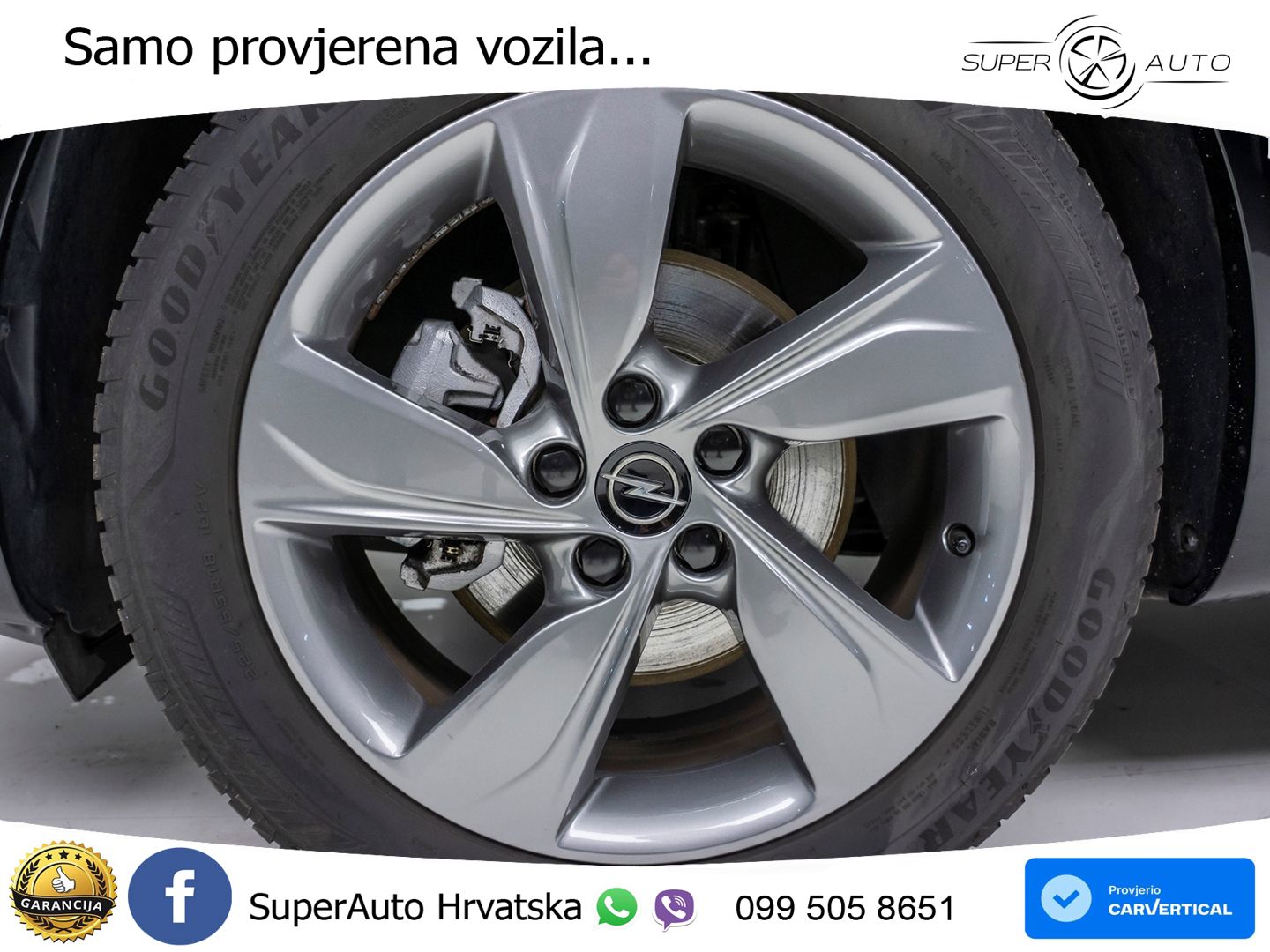 Opel Grandland 1.2i Turbo (130 KS) Automatic GS LED+GR SJED+ACC