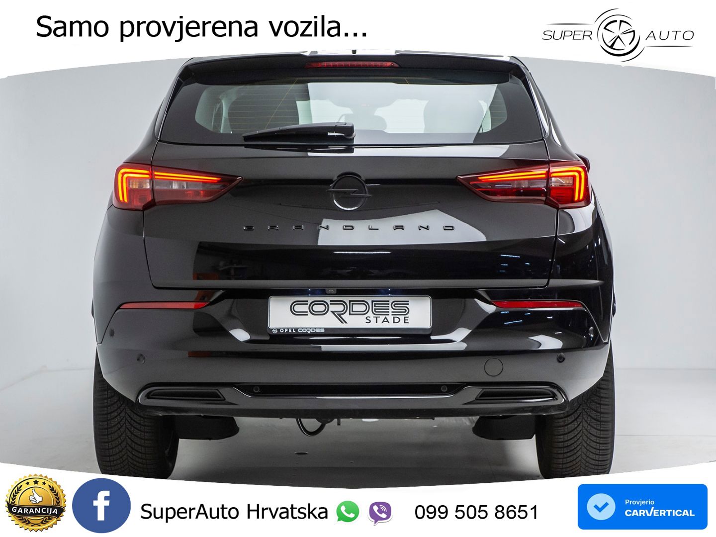 Opel Grandland 1.2i Turbo (130 KS) Automatic GS LED+GR SJED+ACC