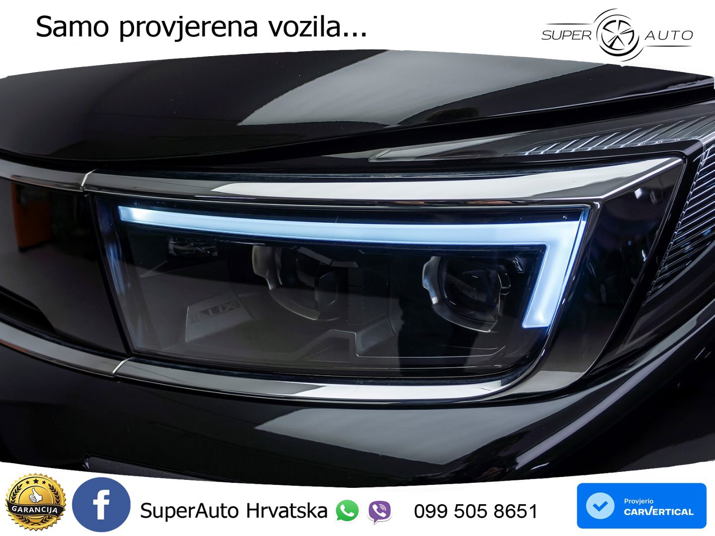 Opel Grandland 1.2i Turbo (130 KS) Automatic GS LED+GR SJED+ACC