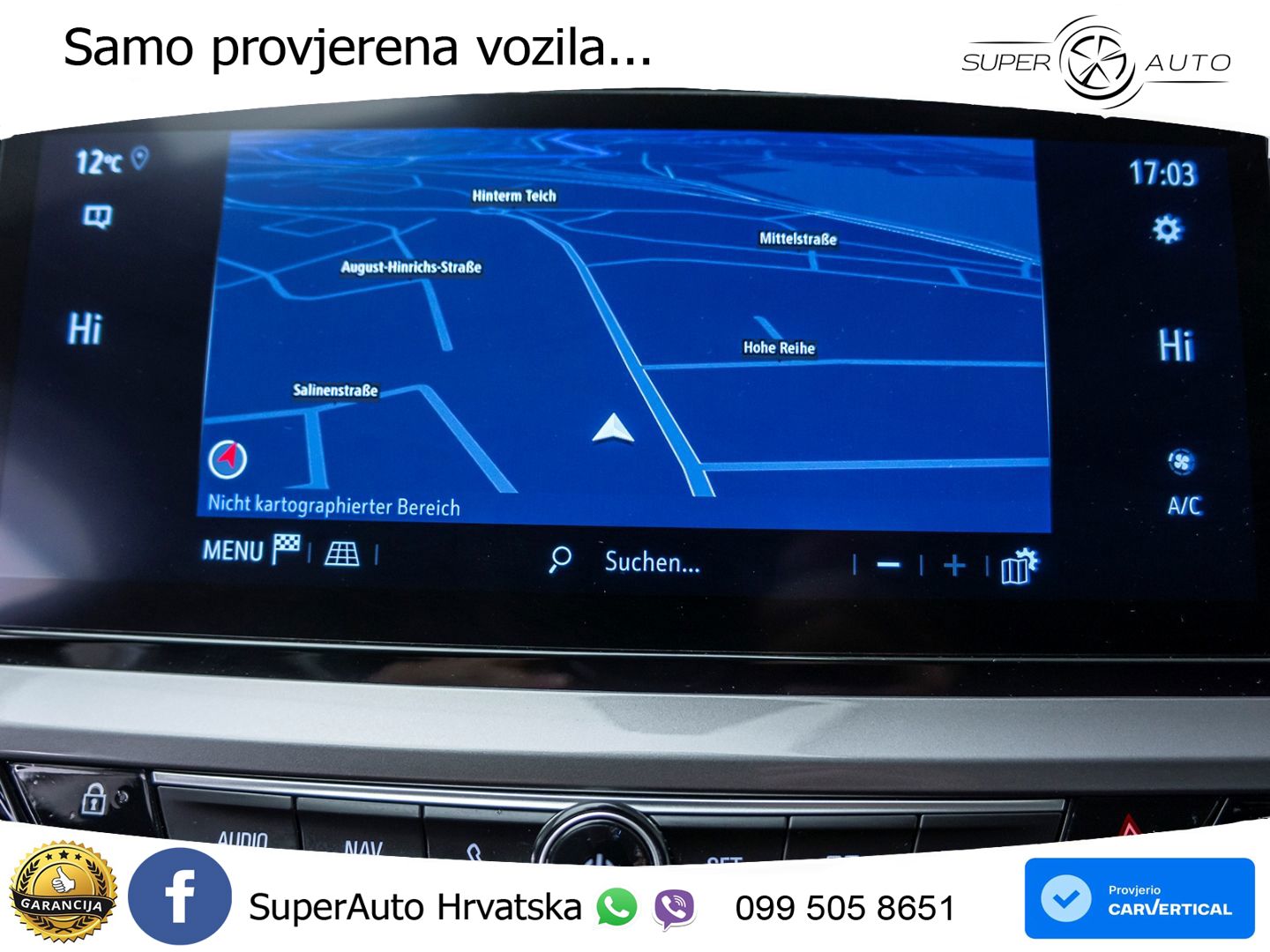 Opel Grandland 1.2i Turbo (130 KS) Automatic GS LED+GR SJED+ACC