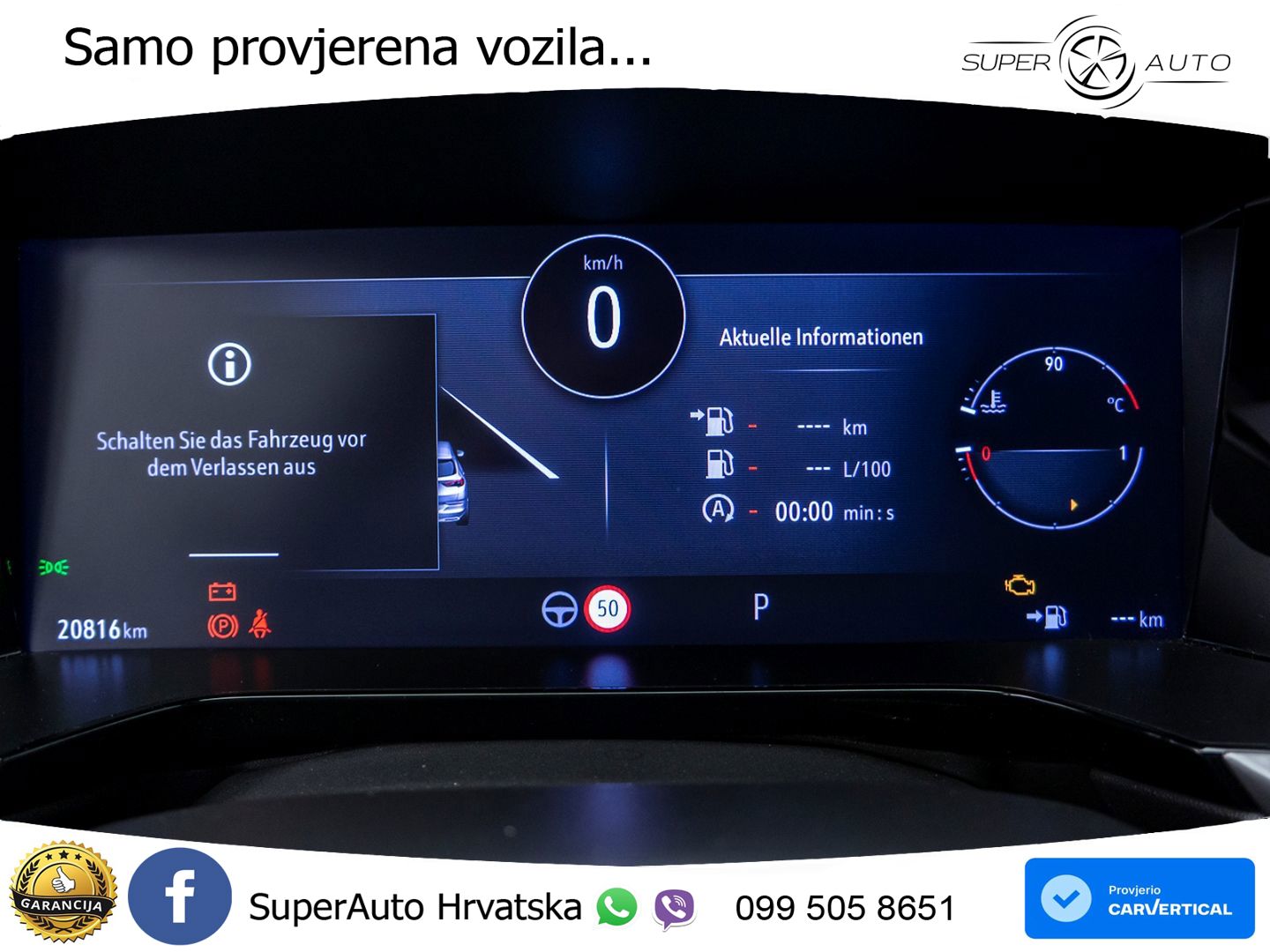 Opel Grandland 1.2i Turbo (130 KS) Automatic GS LED+GR SJED+ACC