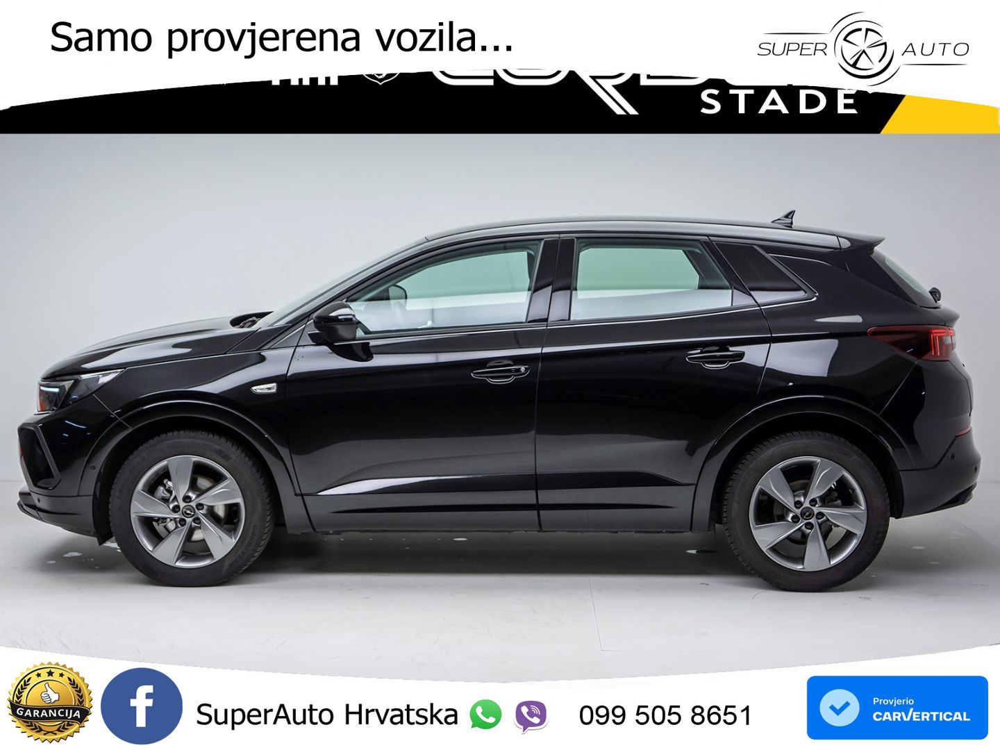 Opel Grandland 1.2i Turbo (130 KS) Automatic GS LED+GR SJED+ACC