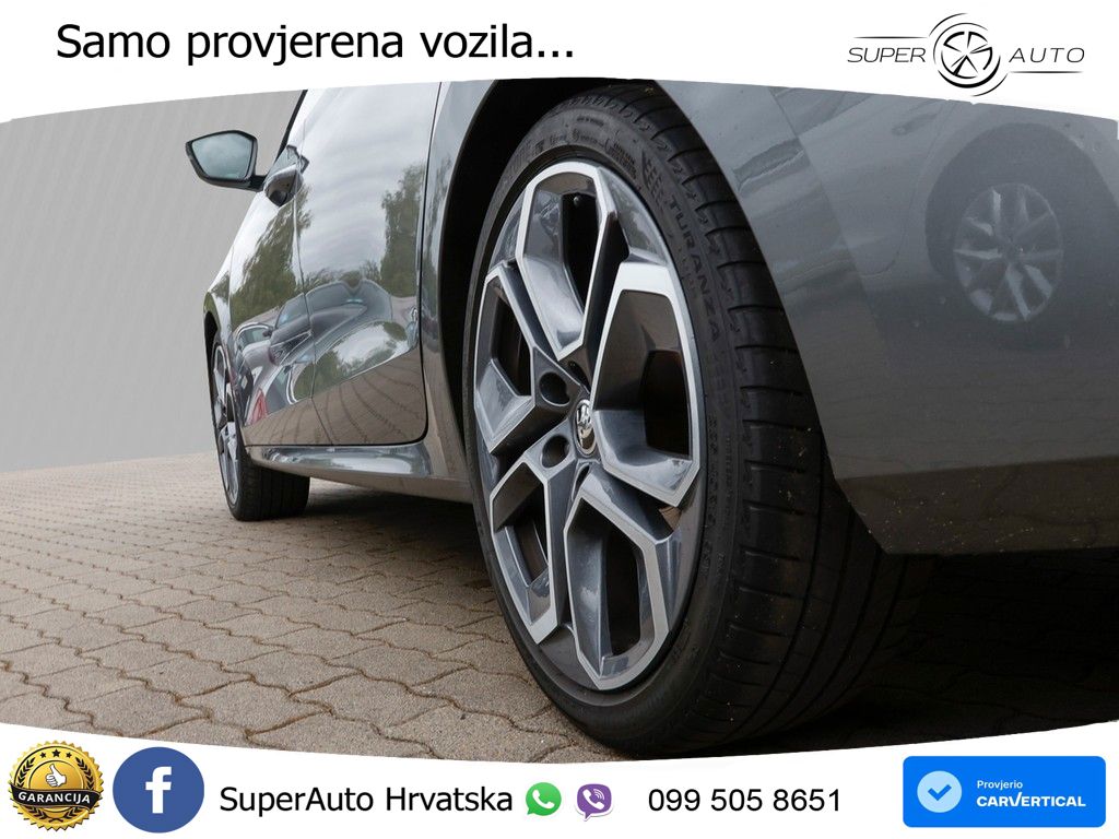 Škoda Octavia Combi RS 2.0 TDI (200 KS) DSG LED+GR SJED+ACC