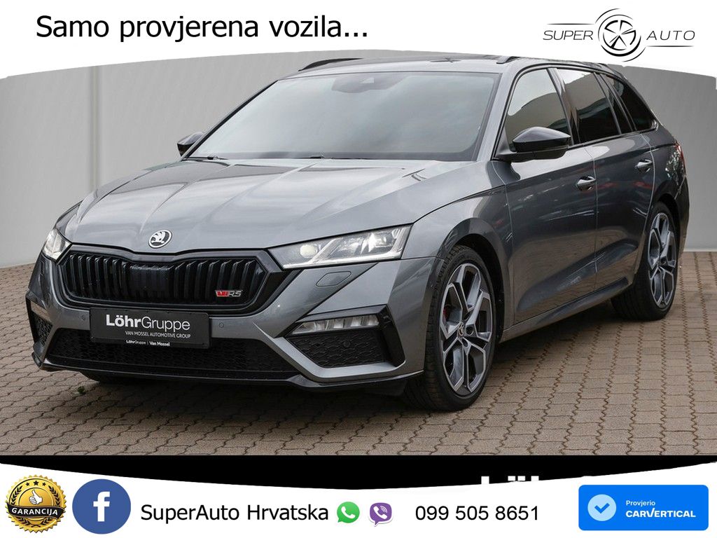 Škoda Octavia Combi RS 2.0 TDI (200 KS) DSG LED+GR SJED+ACC