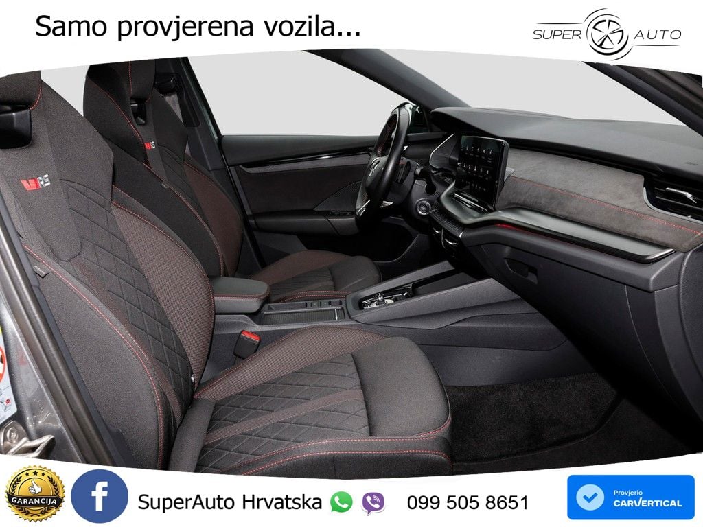 Škoda Octavia Combi RS 2.0 TDI (200 KS) DSG LED+GR SJED+ACC