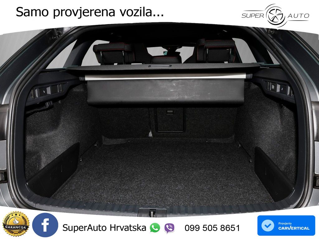 Škoda Octavia Combi RS 2.0 TDI (200 KS) DSG LED+GR SJED+ACC